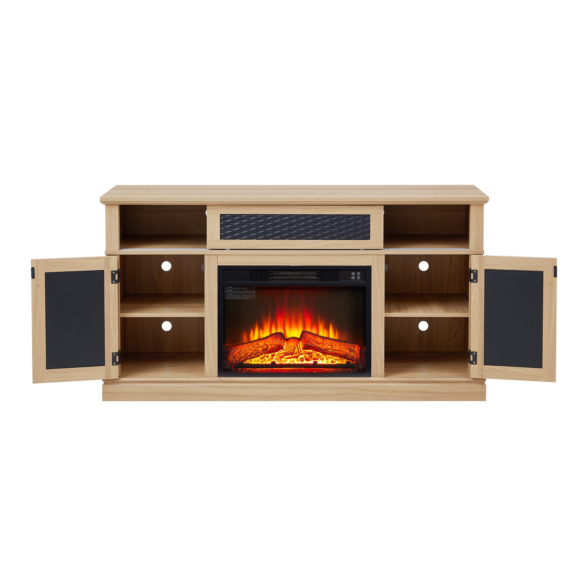 Bybafun YC1600081 Electric-Fireplaces - View #17