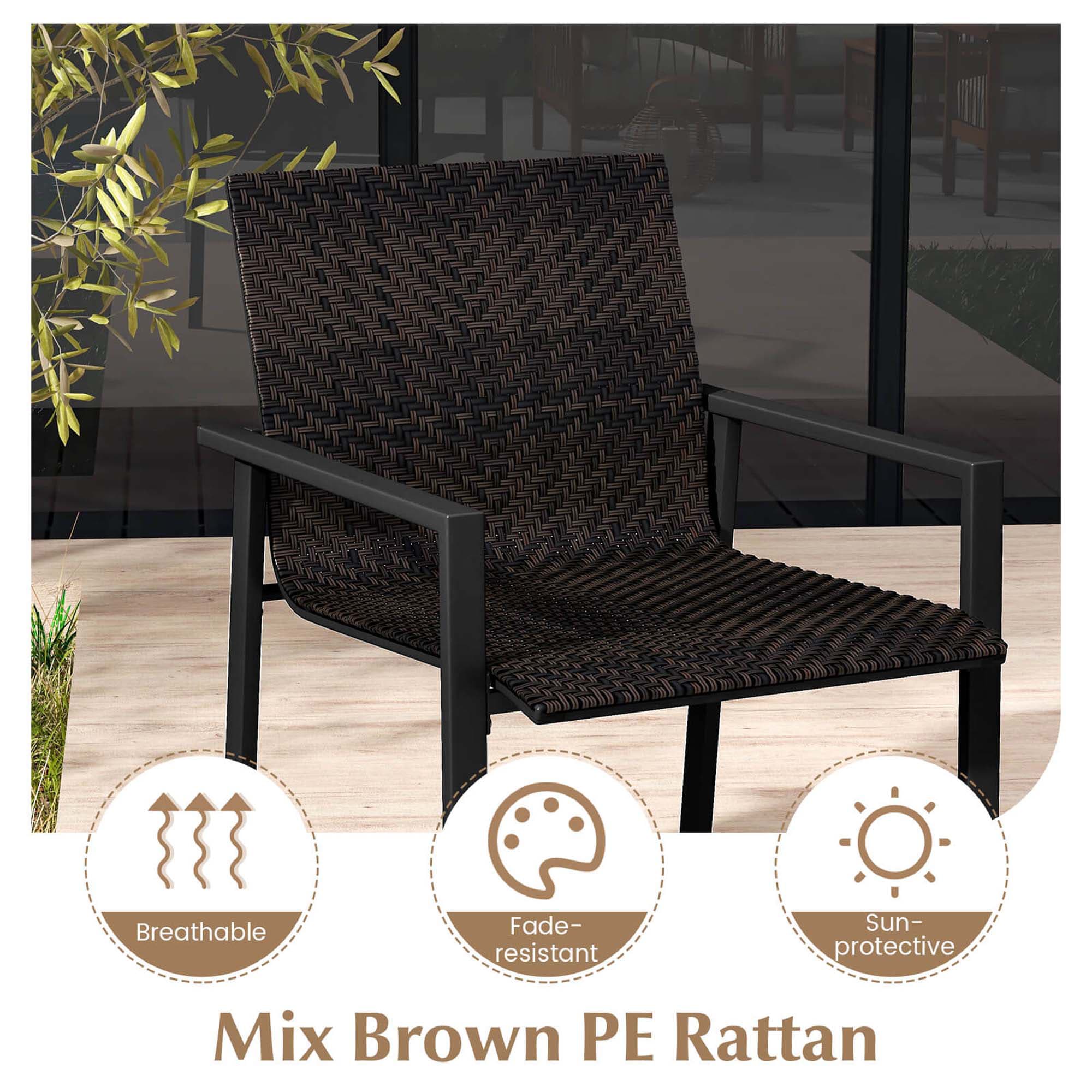 Costway HCST01798 Patio-Conversation-Sets - View #4