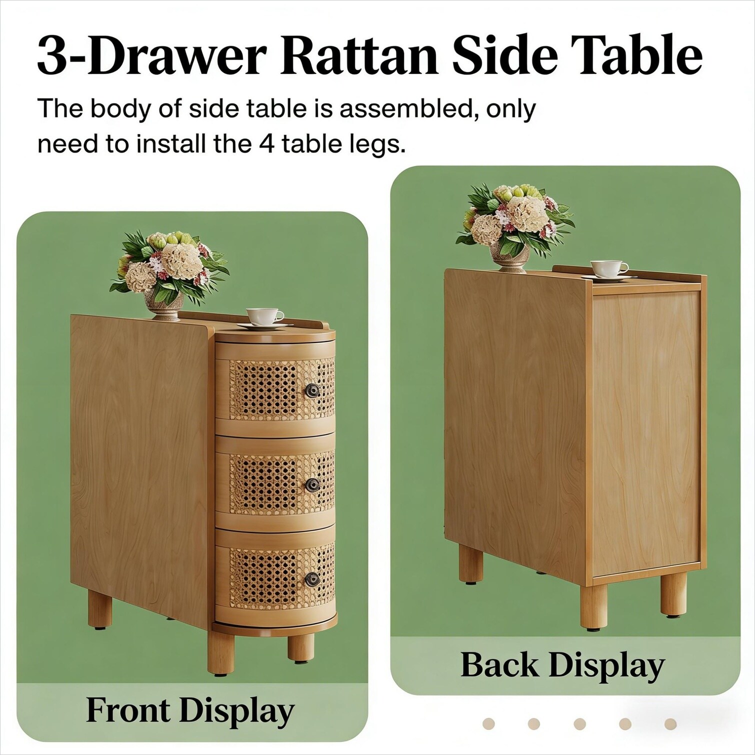 SUNCREAT HNZV9NARPBU8 nightstands - View #6