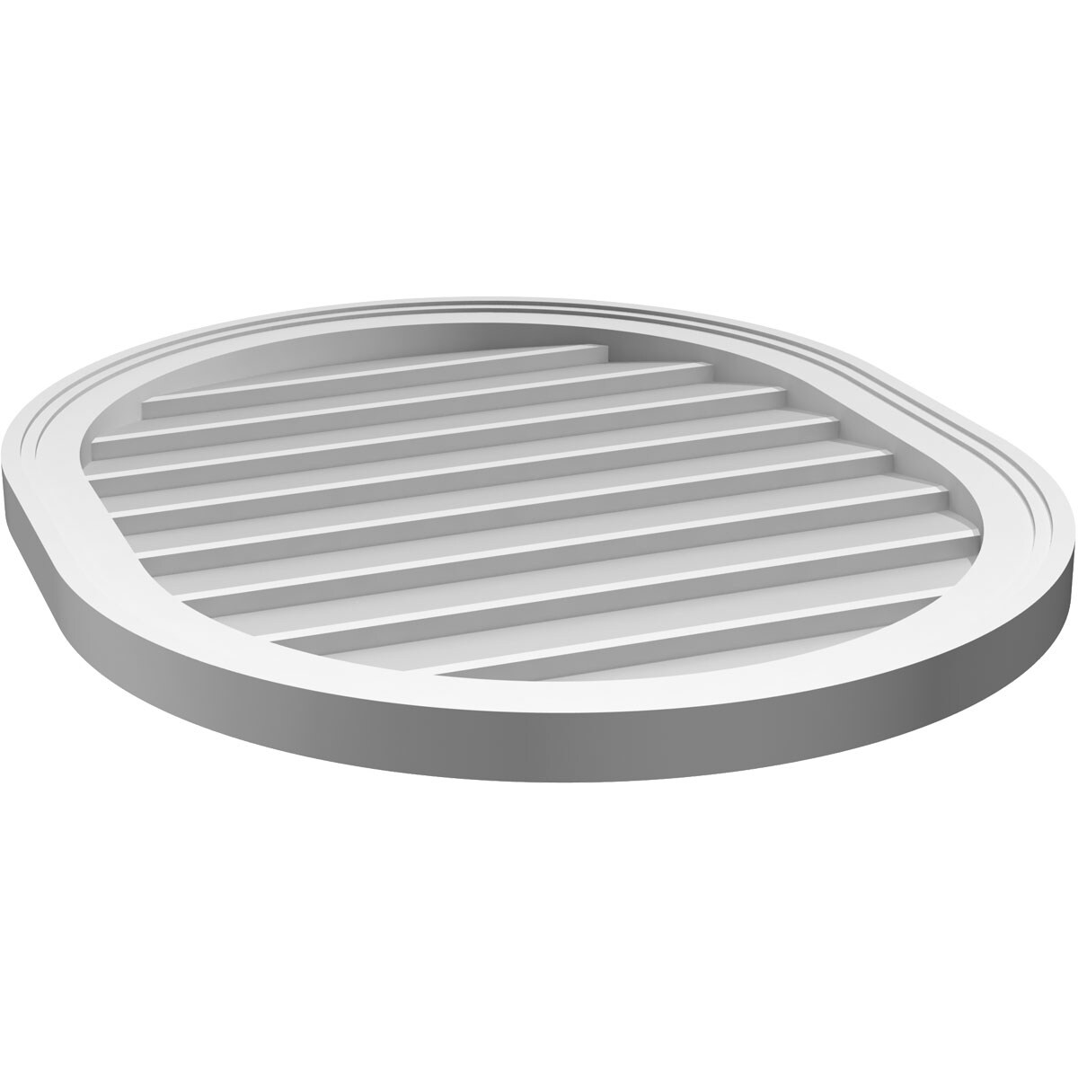 Ekena Millwork GVPVR24X3002SN Gable-Vents - View #5