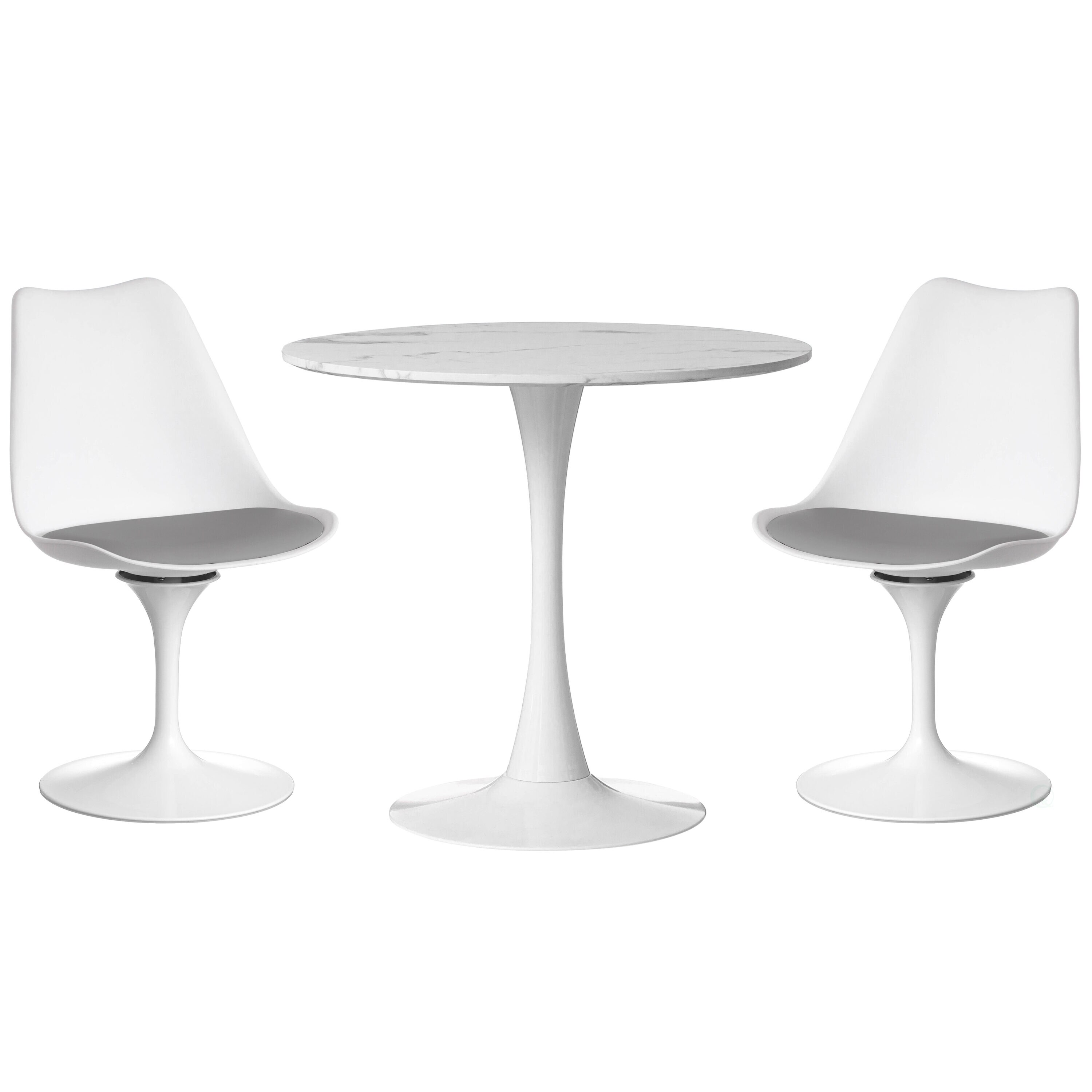 FABULAXE QI004628.GY.2 chairs - View #4