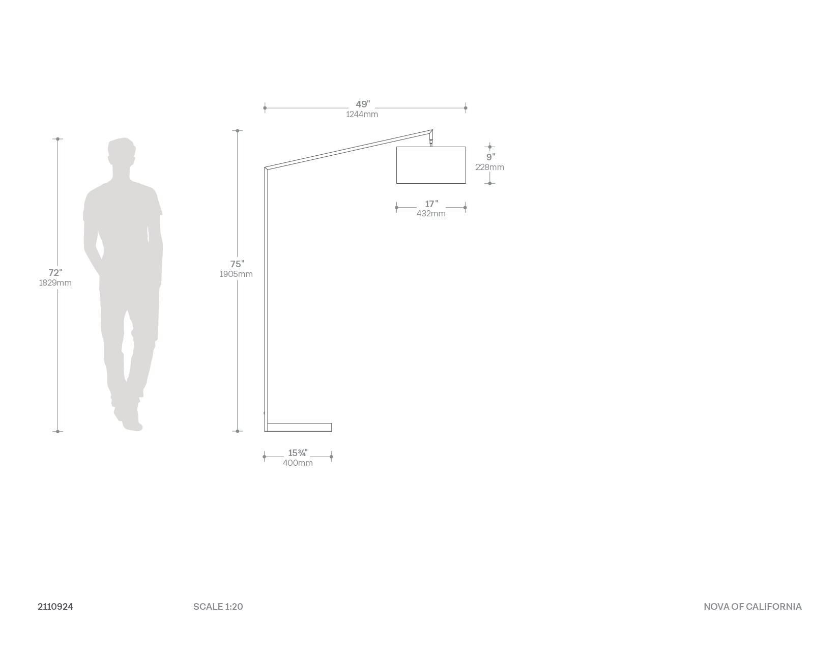 NOVA of California 2110924 floorlamps - View #9