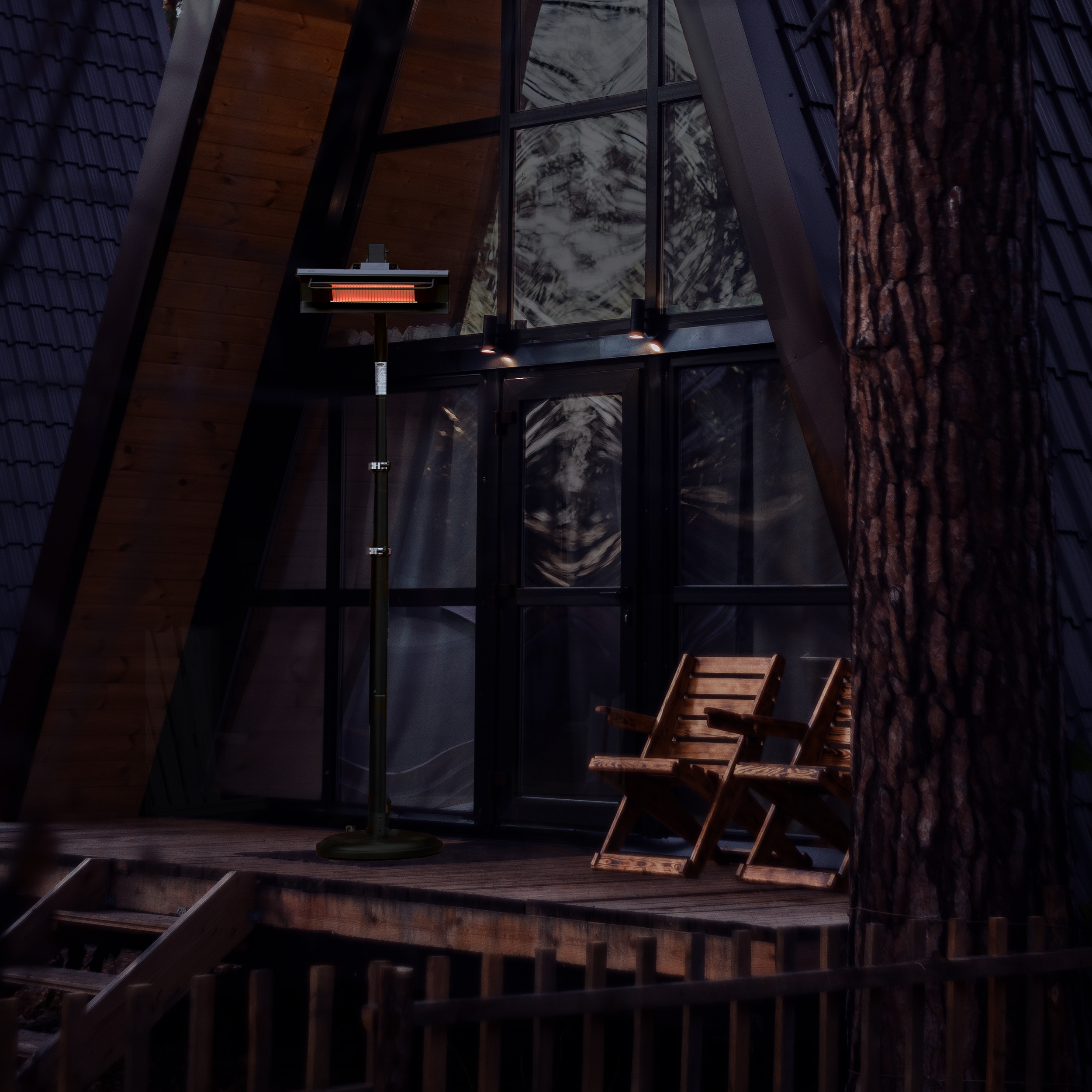 Well Traveled Living 02678 Outdoor-Electric-Patio-Heaters - View #10