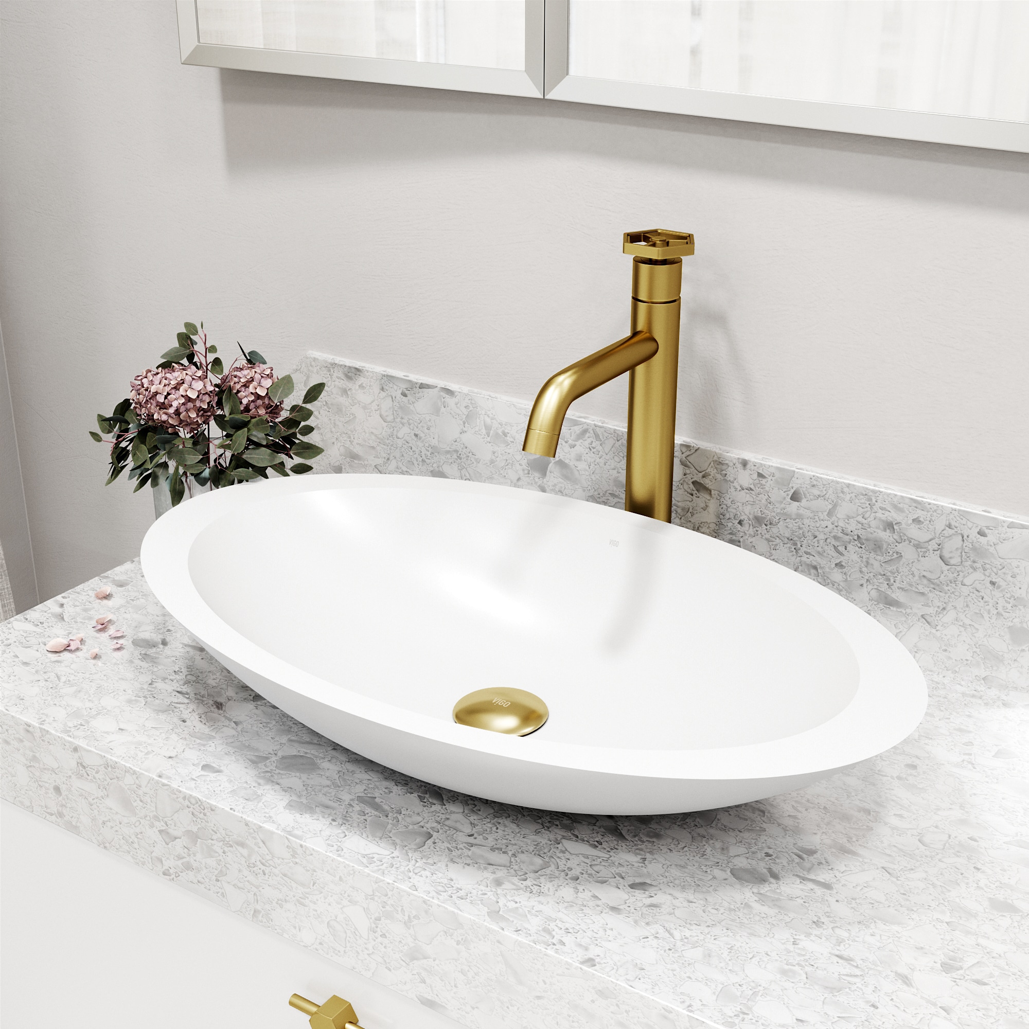 VIGO VGT2056 Bath-Sink - Thumbnail View #2