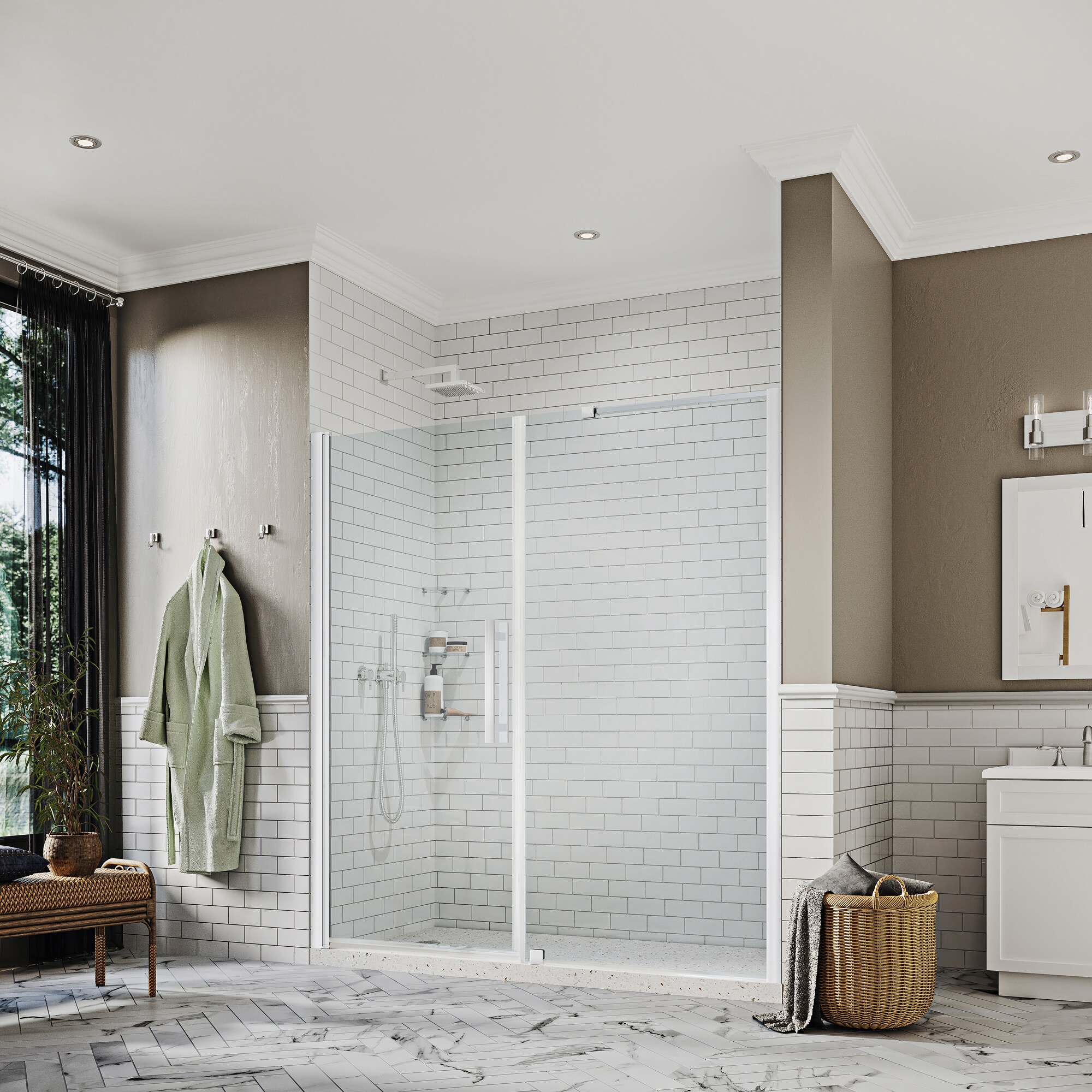 OVE Decors 828796082402 Shower-Doors - View #3