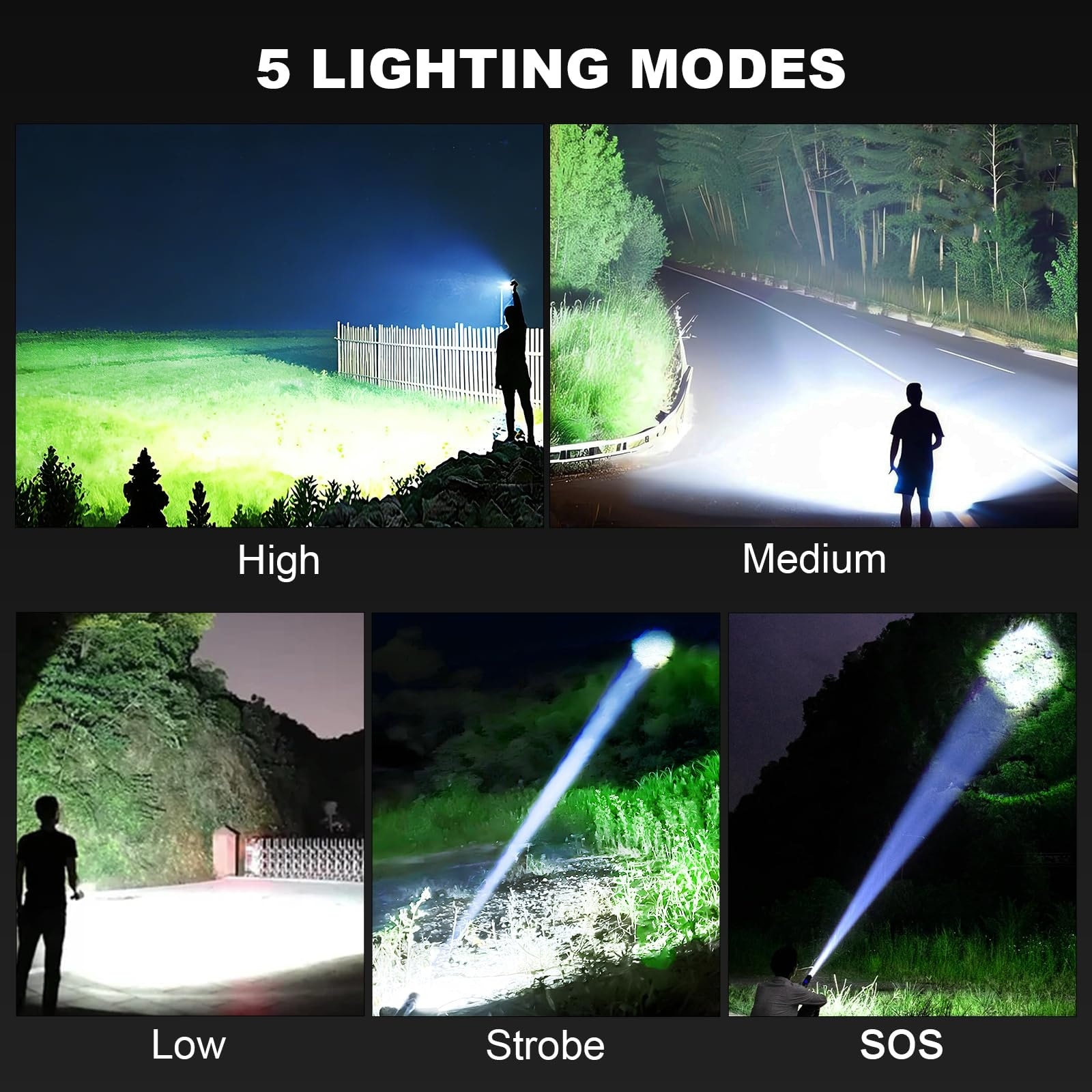 Justincity LJT0502L60 flashlights - View #4