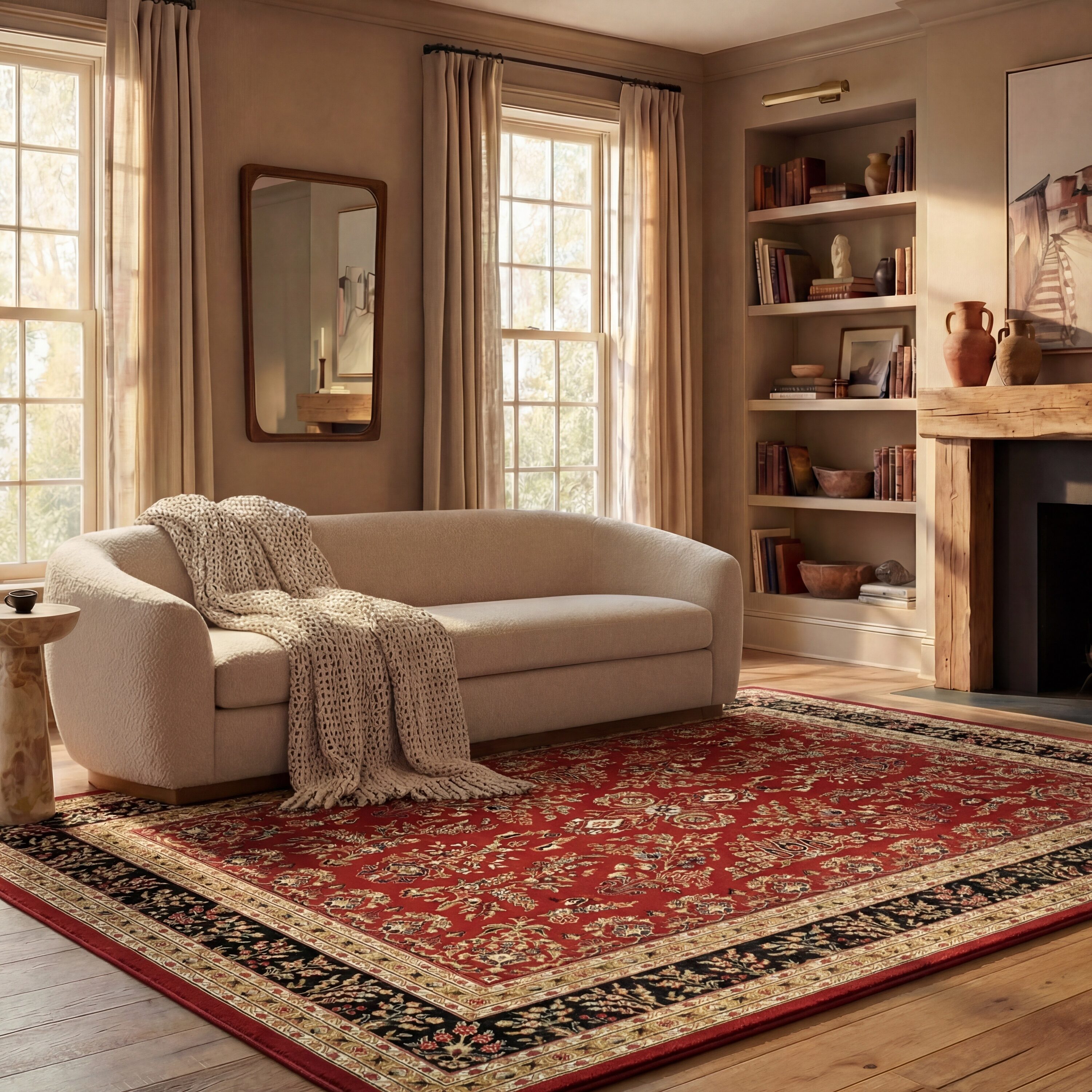 Safavieh LNH331B-810 rugs - View #3