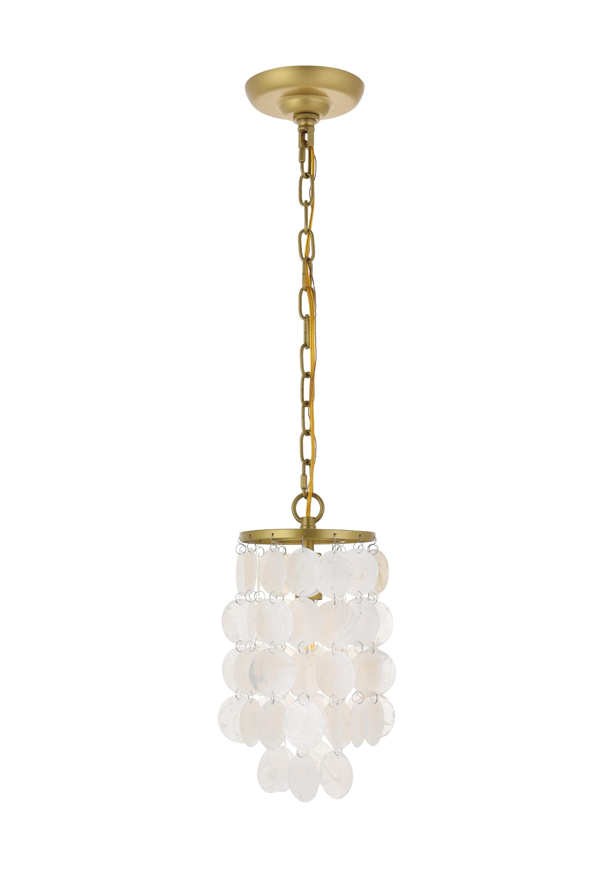 Elegant Decor HFDL15150D6BR Pendant-Lights - View #5
