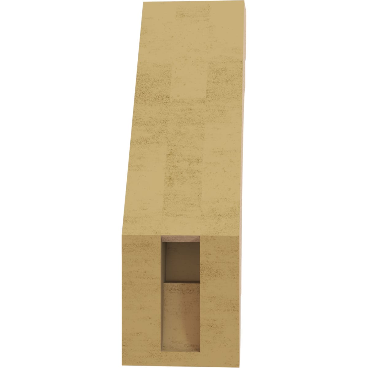Ekena Millwork BRCUR03X06X10OLYRCPR braces - View #5