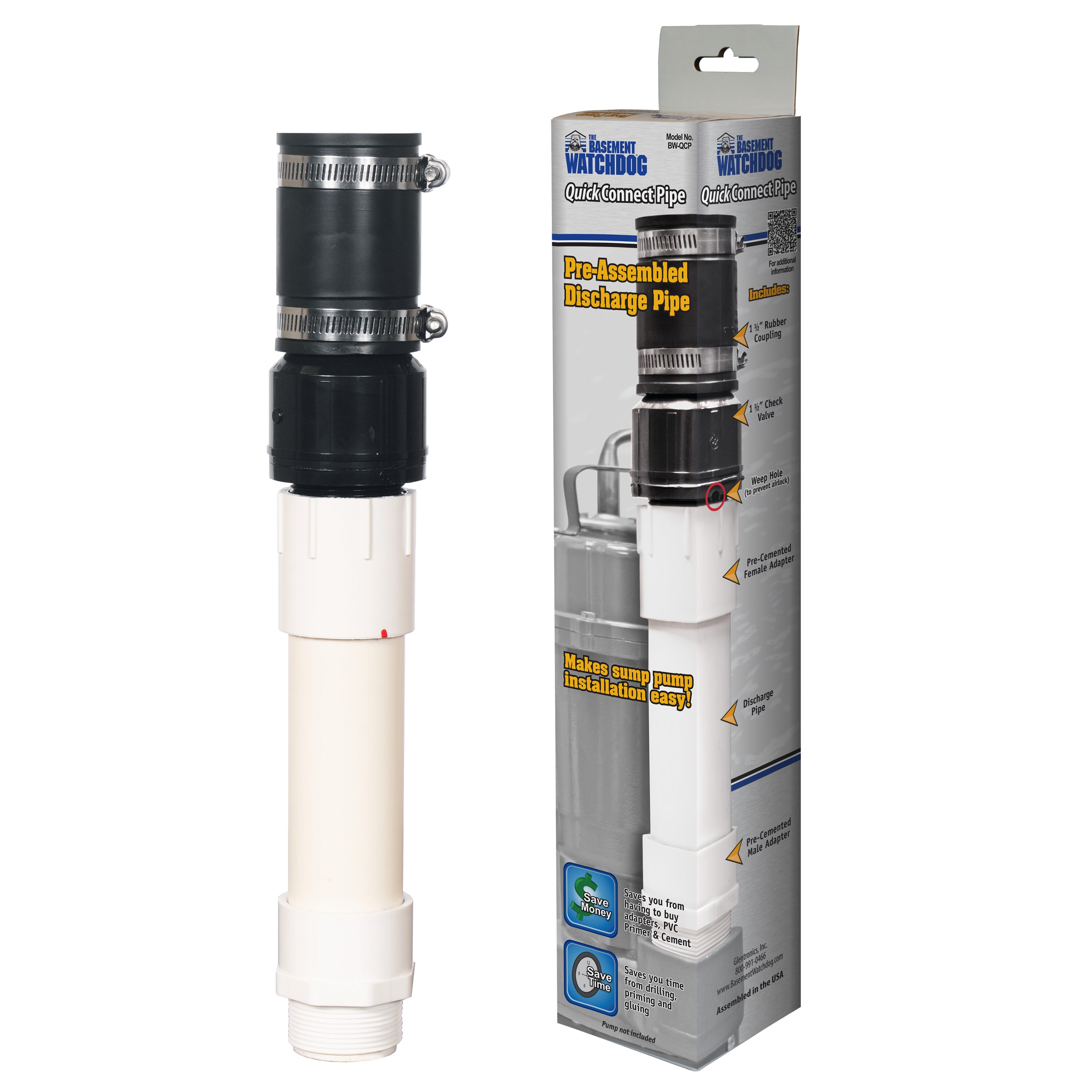 Basement Watchdog BW-QCP Check-Valves - View #2