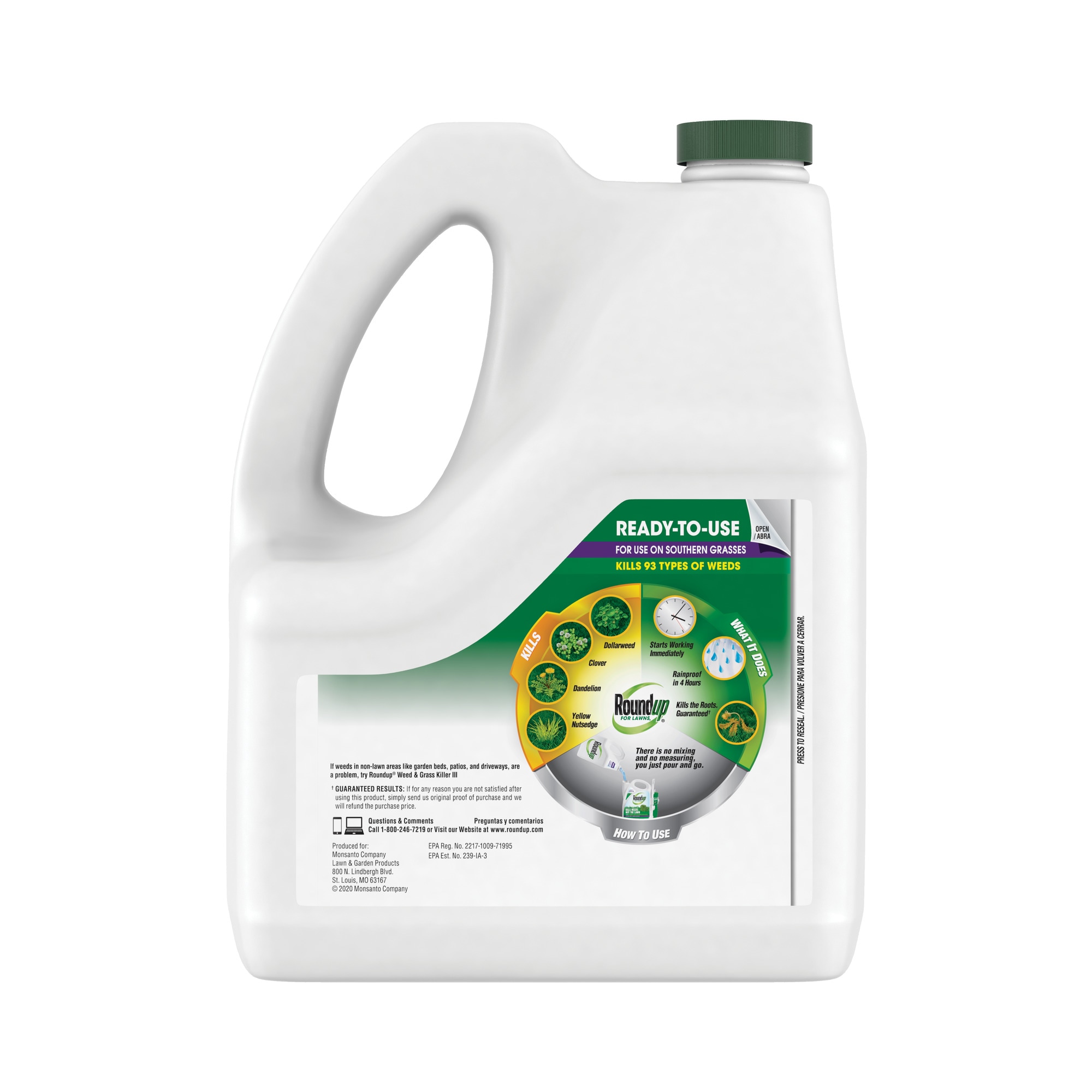 Roundup 5012607 Weed-Killers - View #12