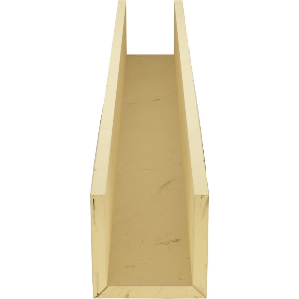 Ekena Millwork BMRC3C0120X120X288WH Faux-Beams - View #4