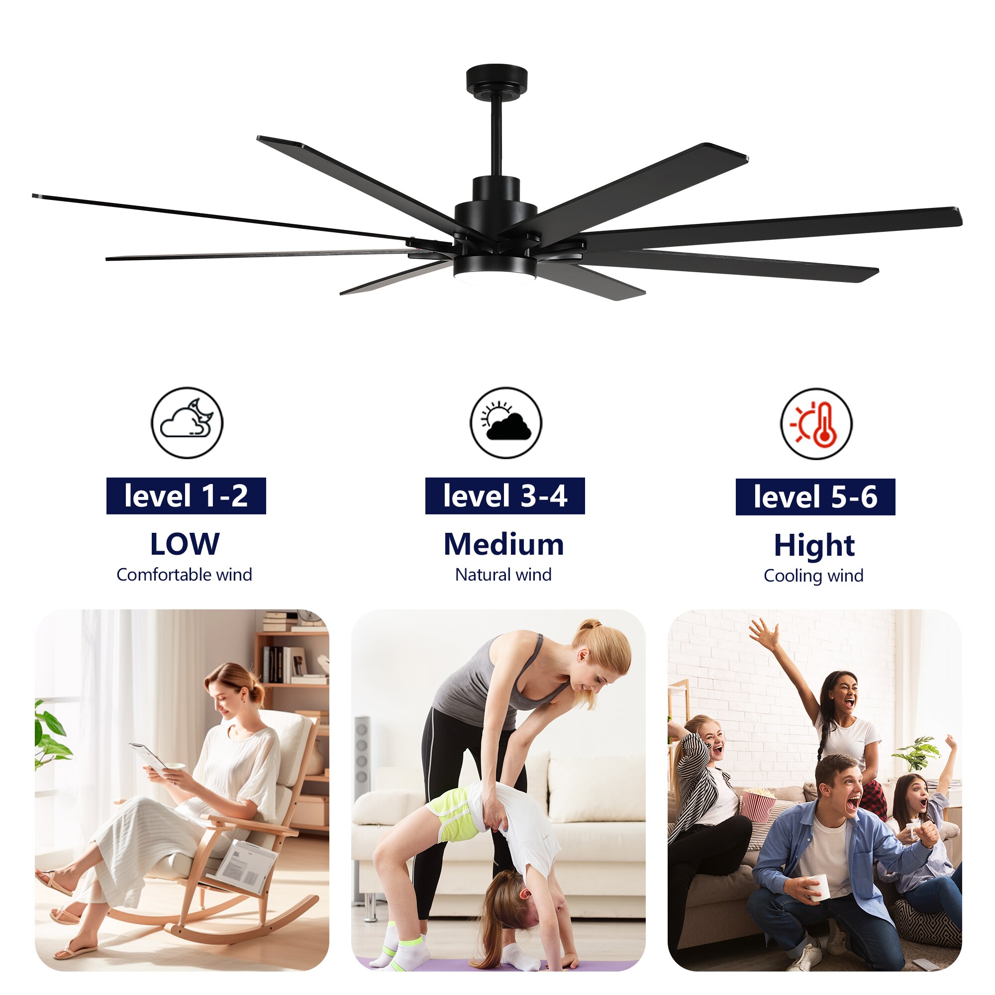 Huluwat P1-5P368627 Ceiling-Fans - View #10