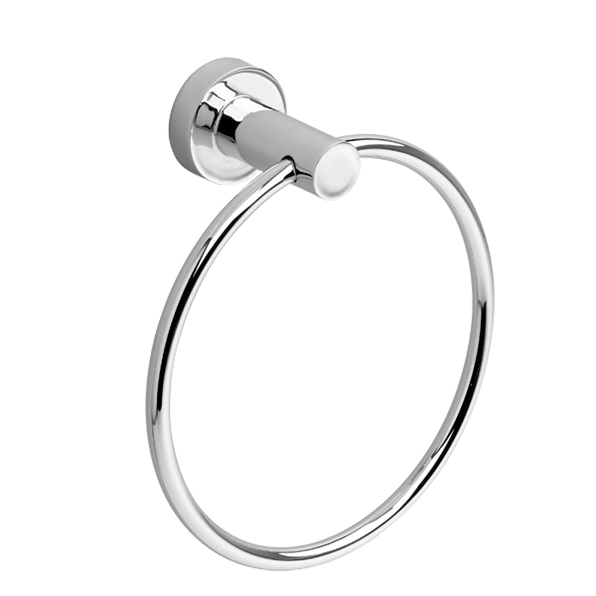 American Standard Chrome Wall Mount Towel Ring In The Towel Rings 