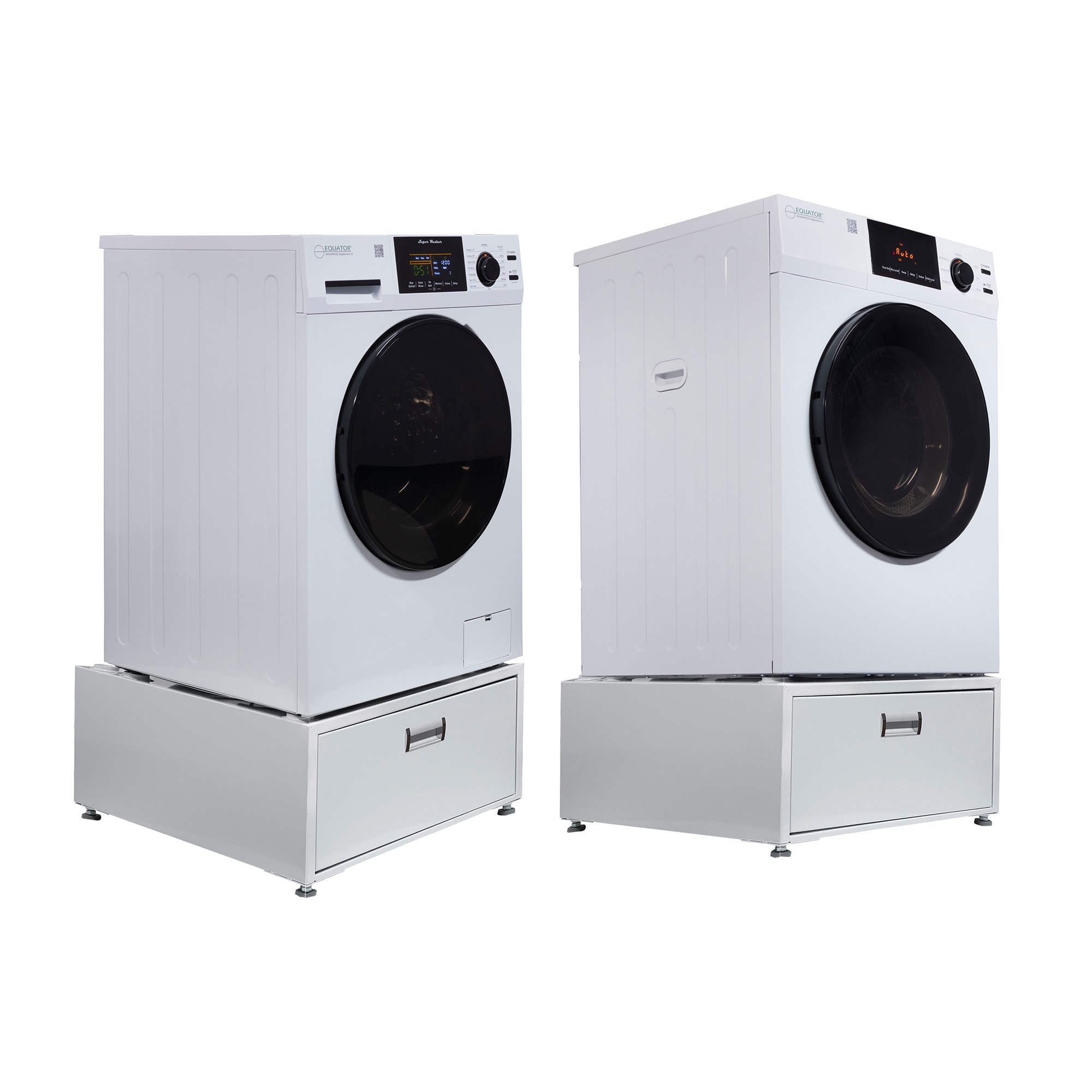 Equator Advanced Appliances EW 835+ED 880+2 PDL Combo-Washer-And-Dryer - View #3