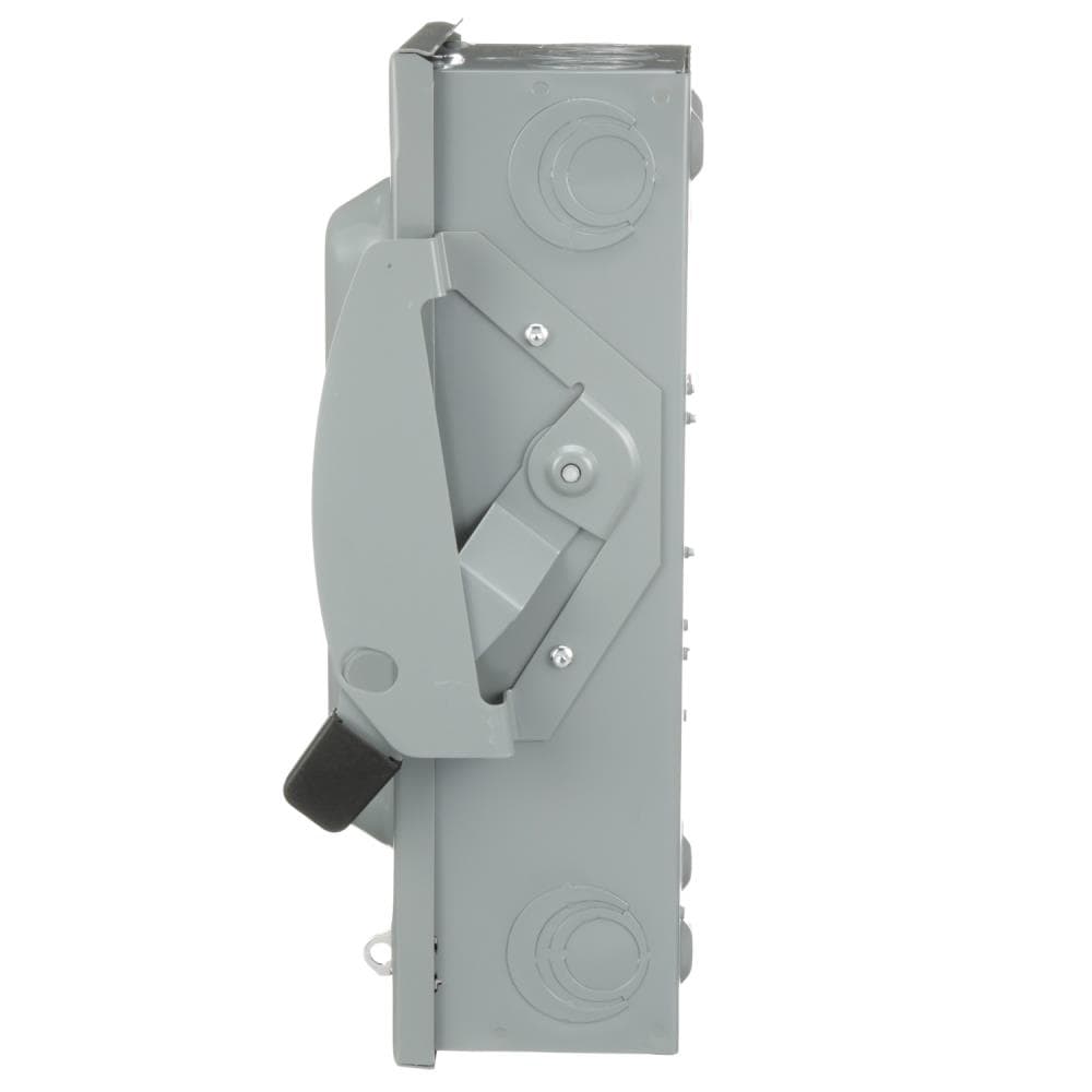 Square D 100 Amp 3 Phase 480v 277v Non Fusible Indoor General Duty Safety Switch Disconnect In