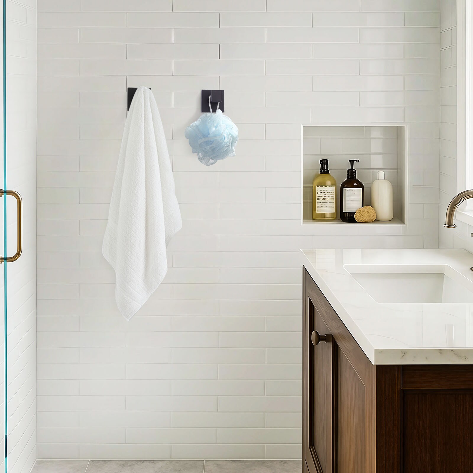 WOWOW 4060101BX2-LW Robe-Hooks - View #3