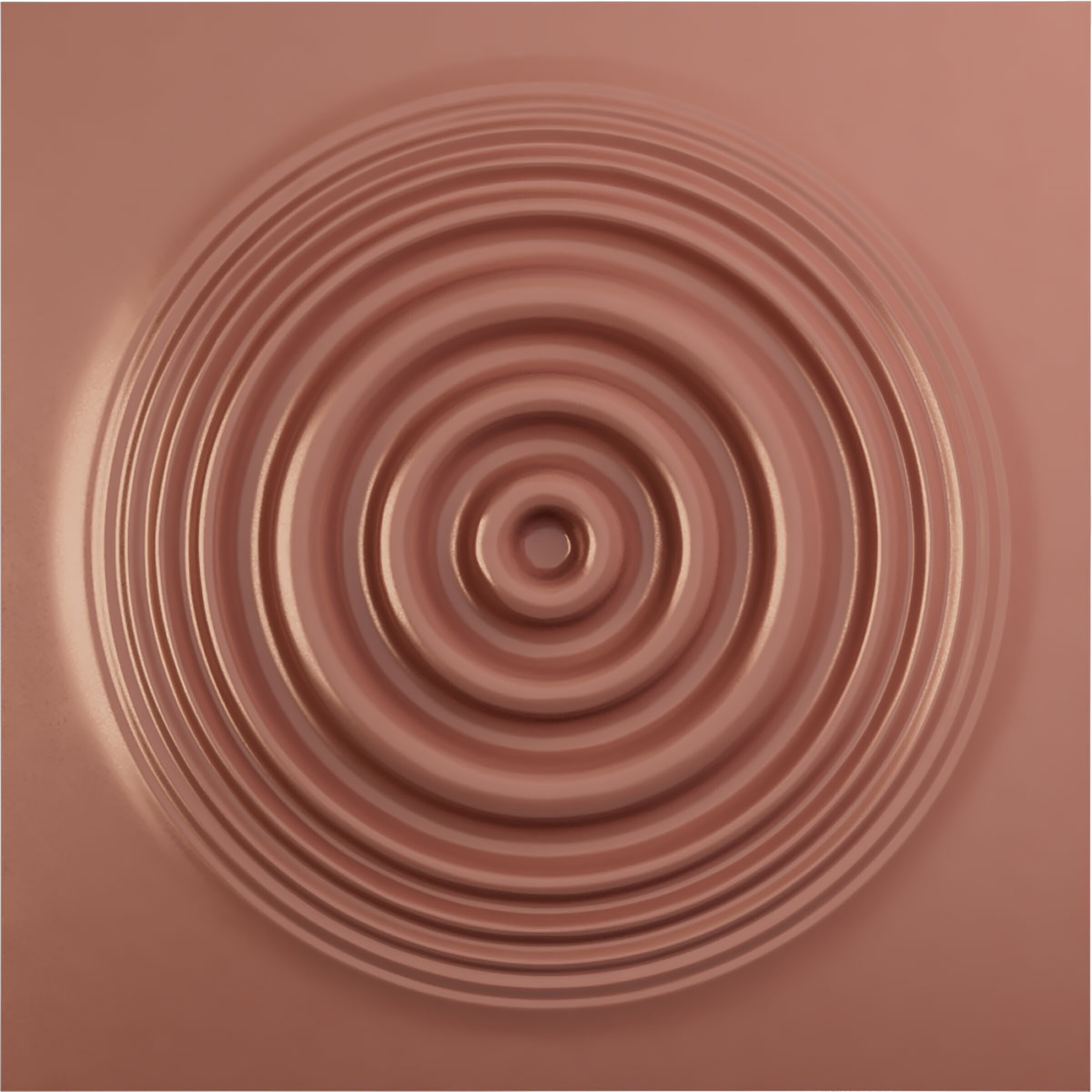 Ekena Millwork WP20X20SHFCP-CASE-12 19-5/8-in x 19-5/8-in Embossed Paintable/Stainable Pink PVC Wall Panel ( 12 -Pack, Covers 32.04-sq ft )