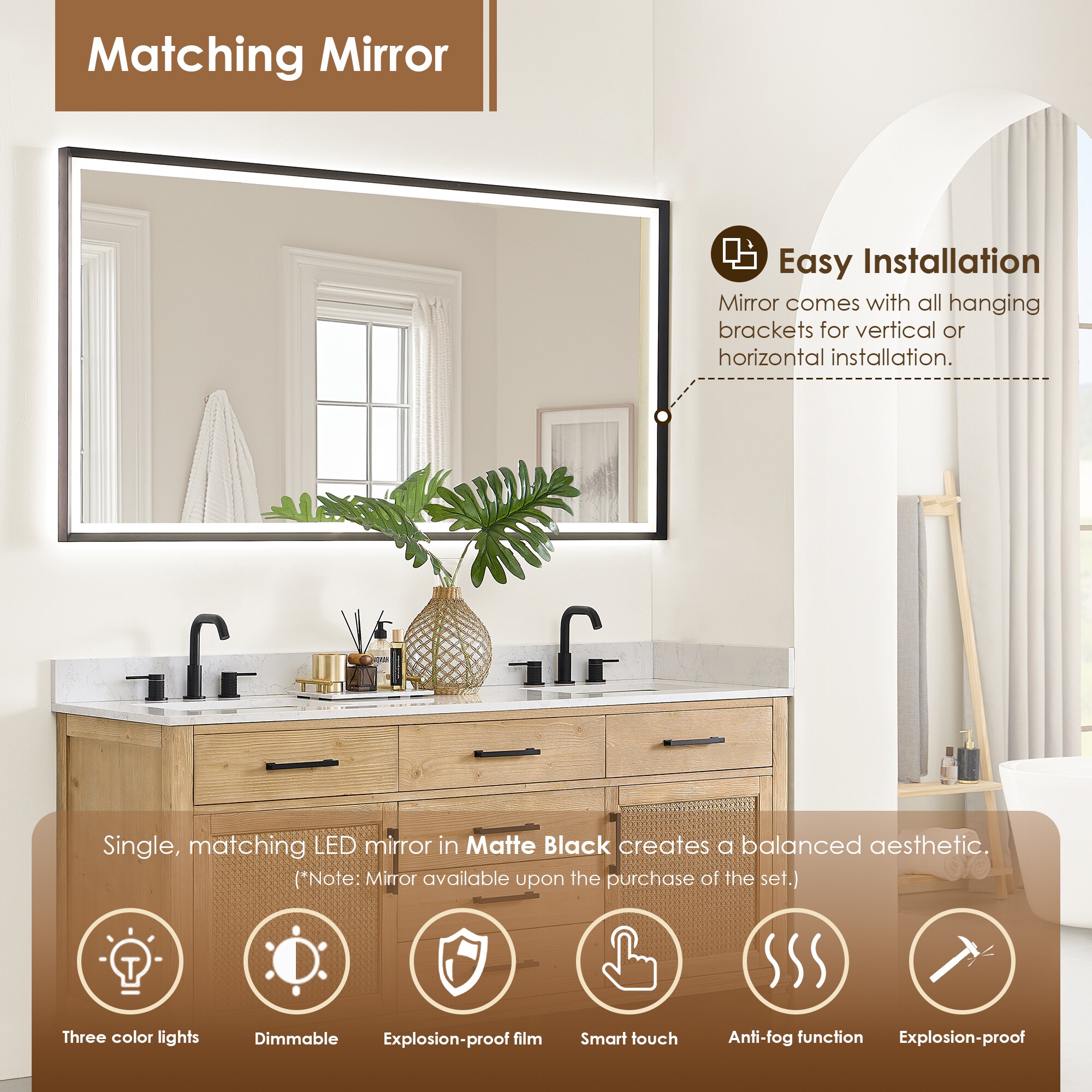 Altair 571072-WF-GW Bath-Vanity-Combo - View #10