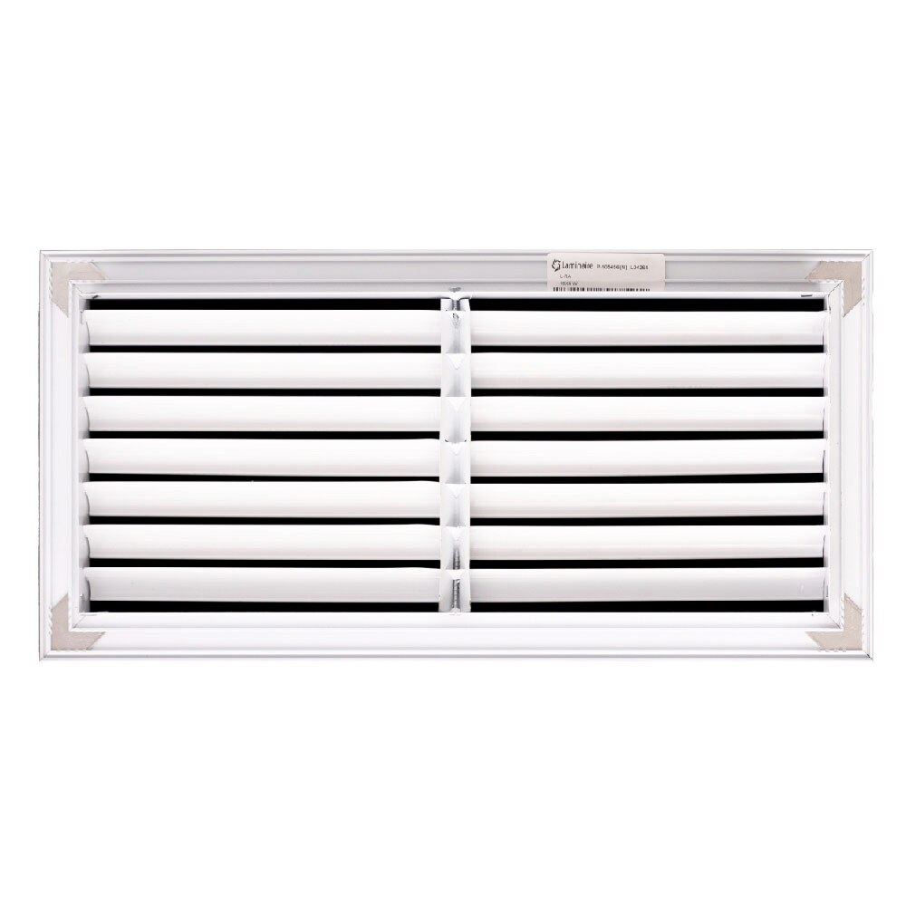 ACLaminaire L-RA 18X8 grilles - View #2