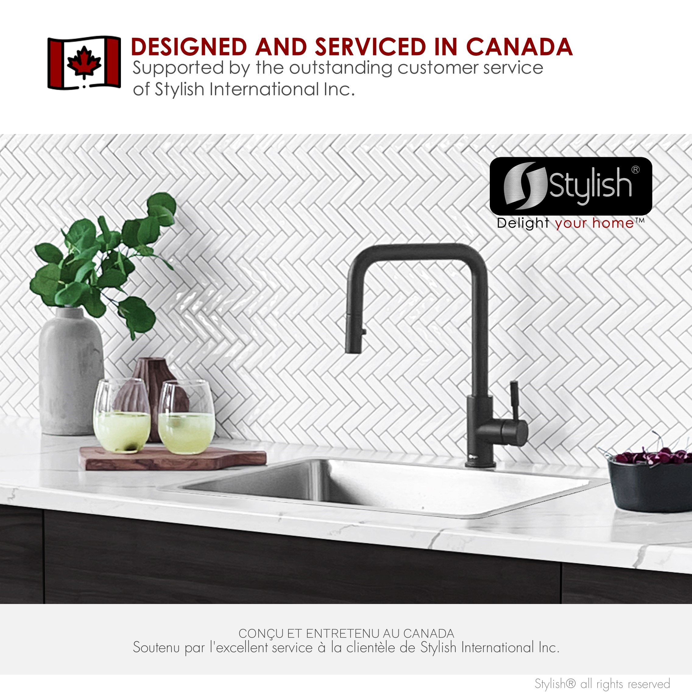 Stylish S-408T1 Kitchen-Sinks - View #8