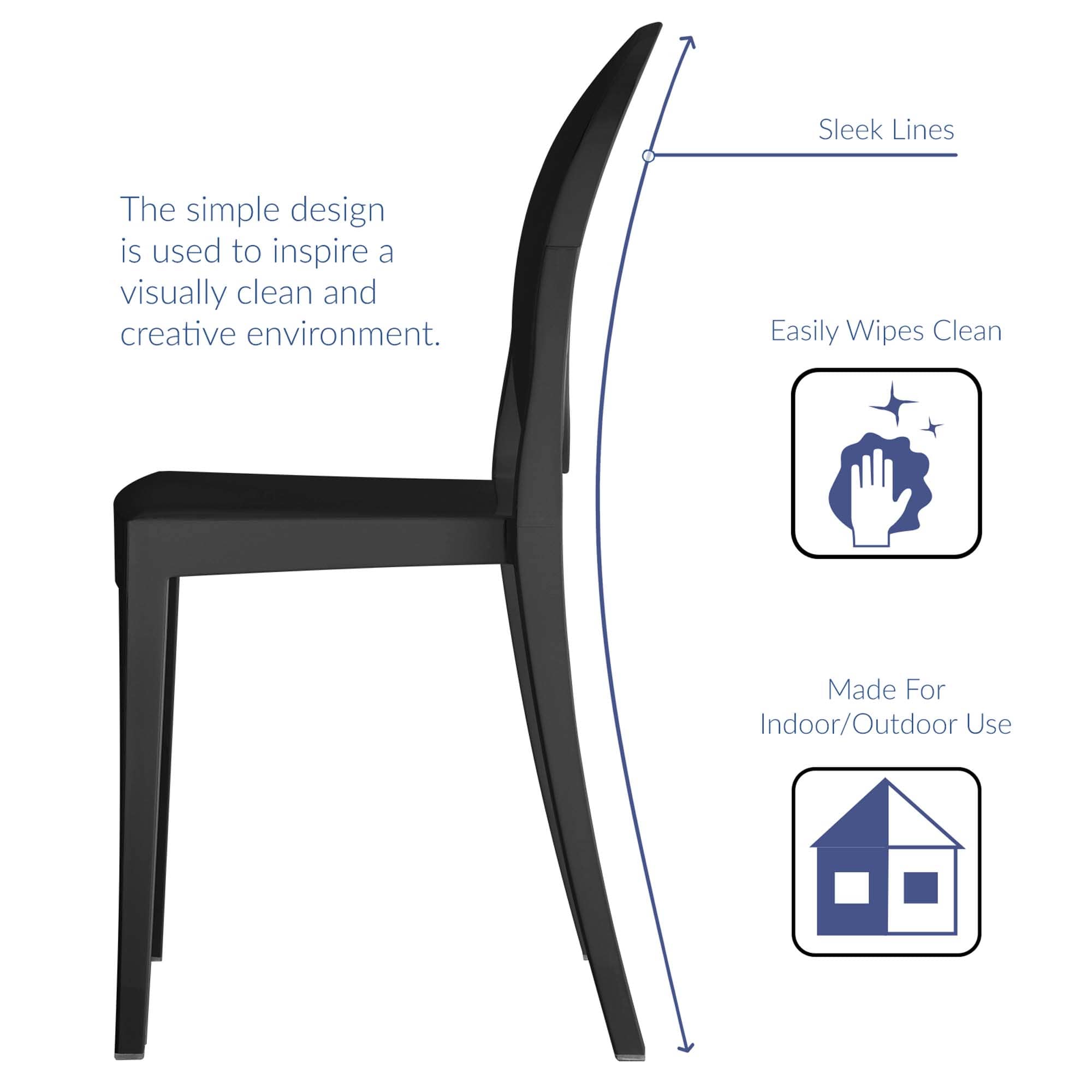 Modway EEI-906-BLK Dining-Chairs - View #3