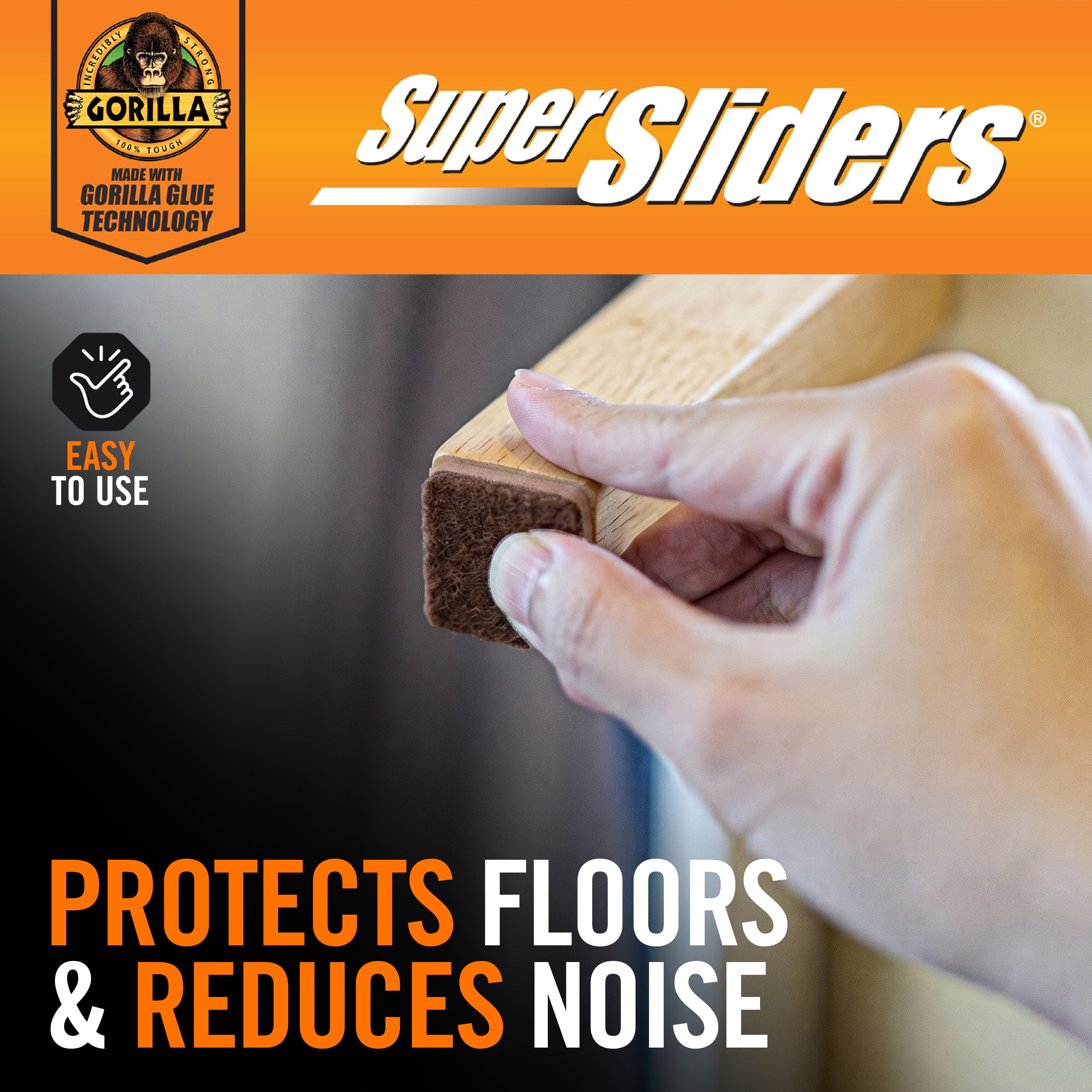 Super Sliders 4842124BG Felt-Pads - View #6