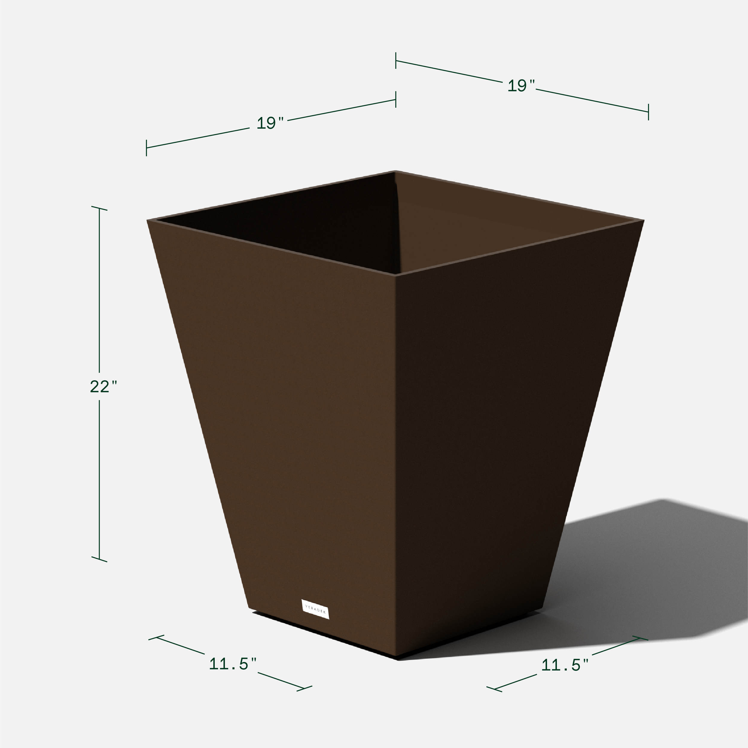 Veradek NBV22E Planter-Window-Box - View #10
