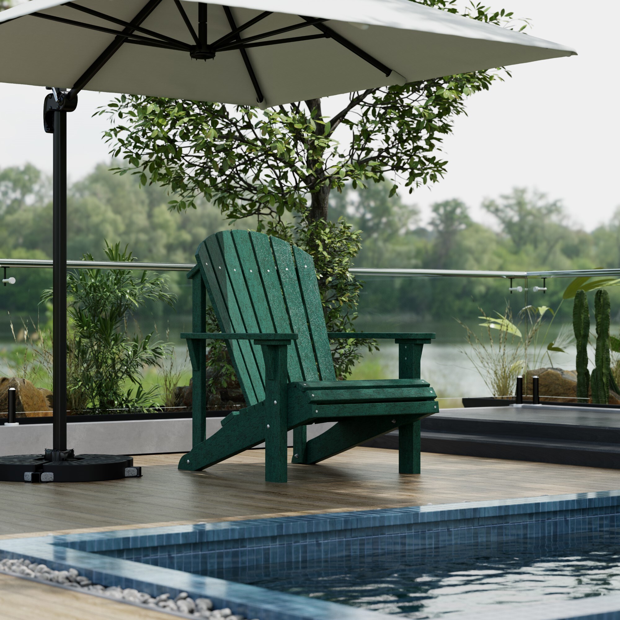 Wildridge LCC-111-TG Patio-Chairs - View #2