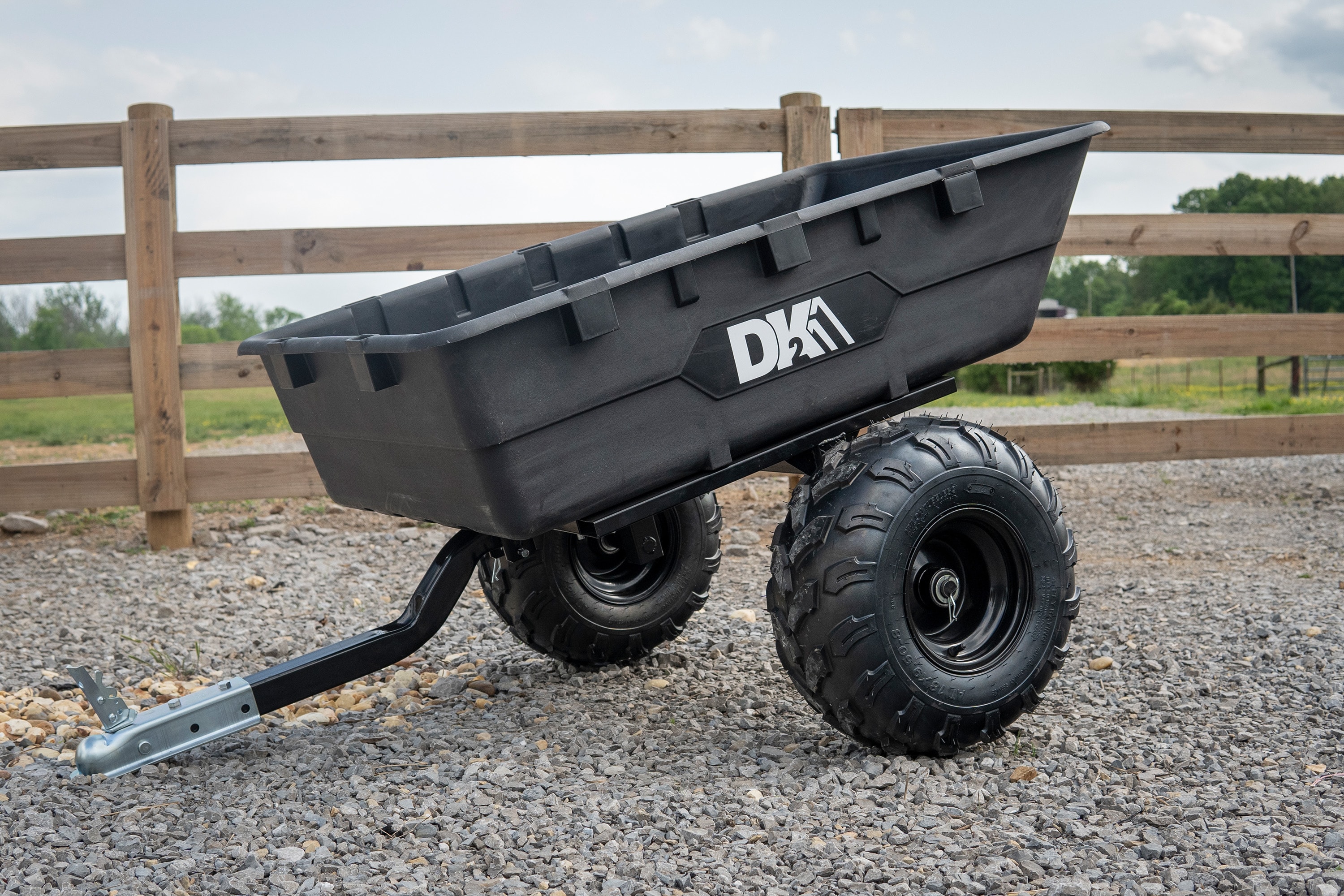 DK2 MMT-ATV Utility-Trailers - View #3