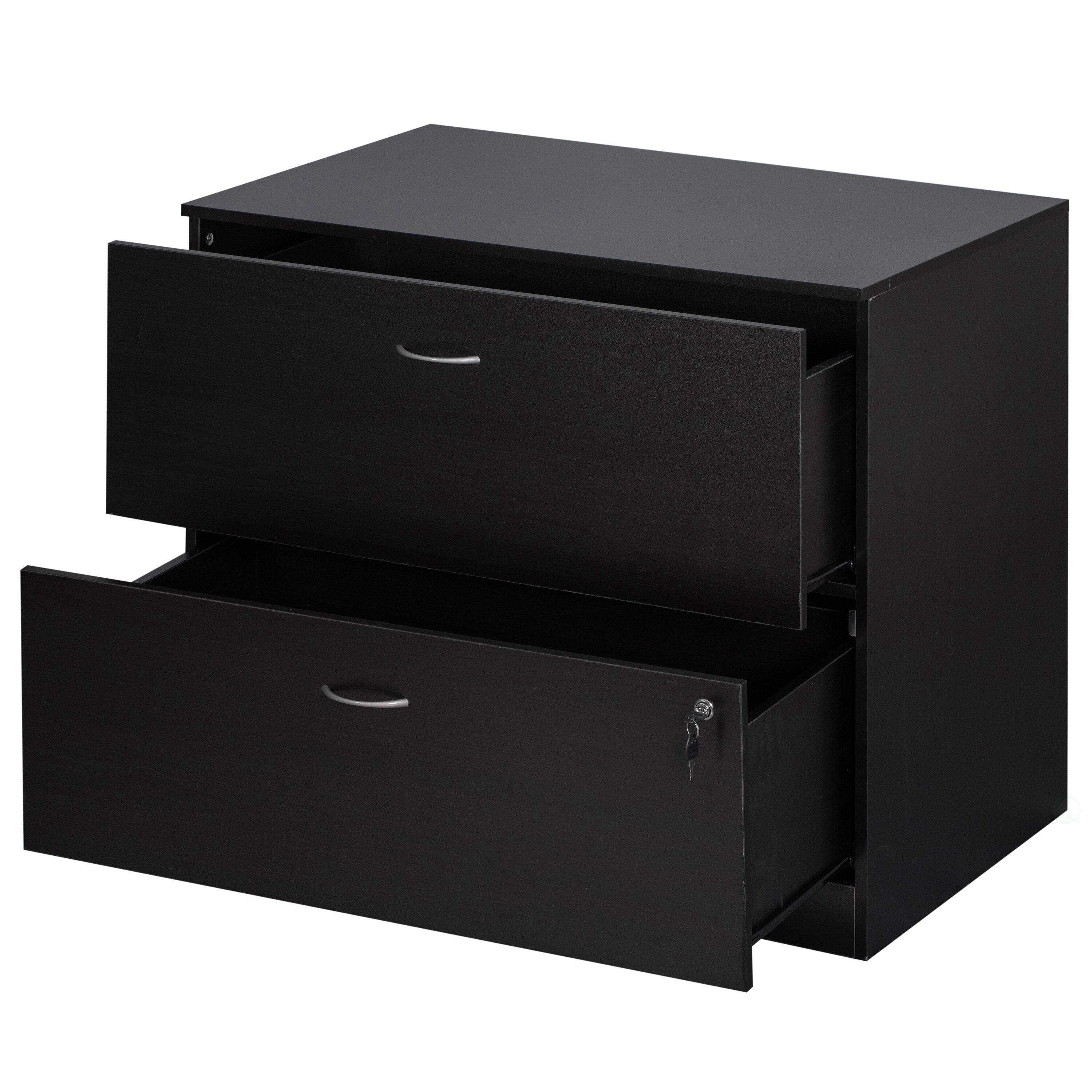 Basicwise QI004697.BK Filing-Cabinets - View #5