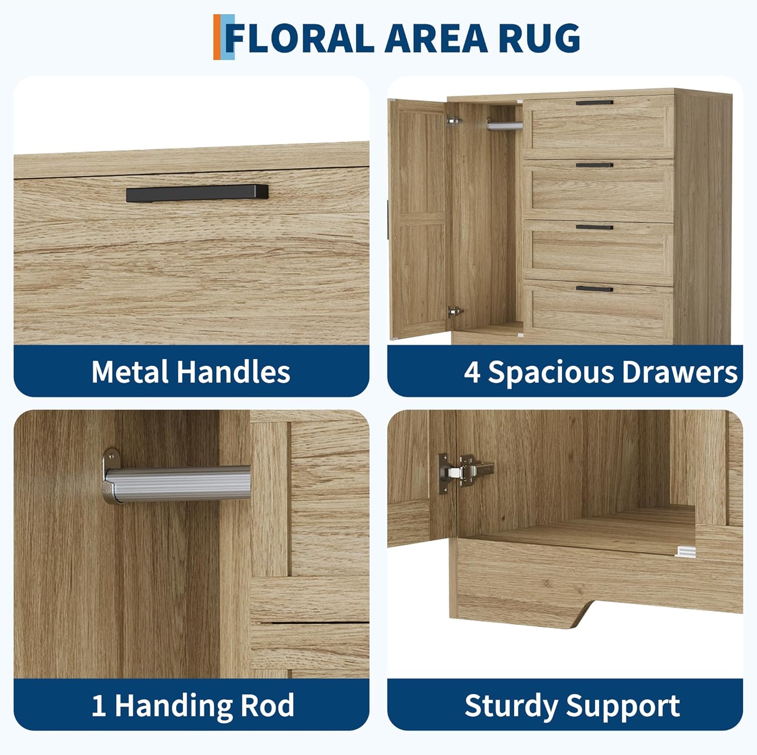 Qeetex YJCJ-PHK-33SB8LMT chests - View #5