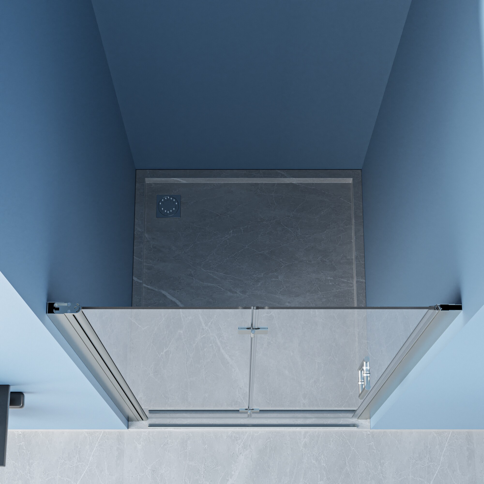 Lordear LD-SEP88BN200 Shower-Doors - View #12
