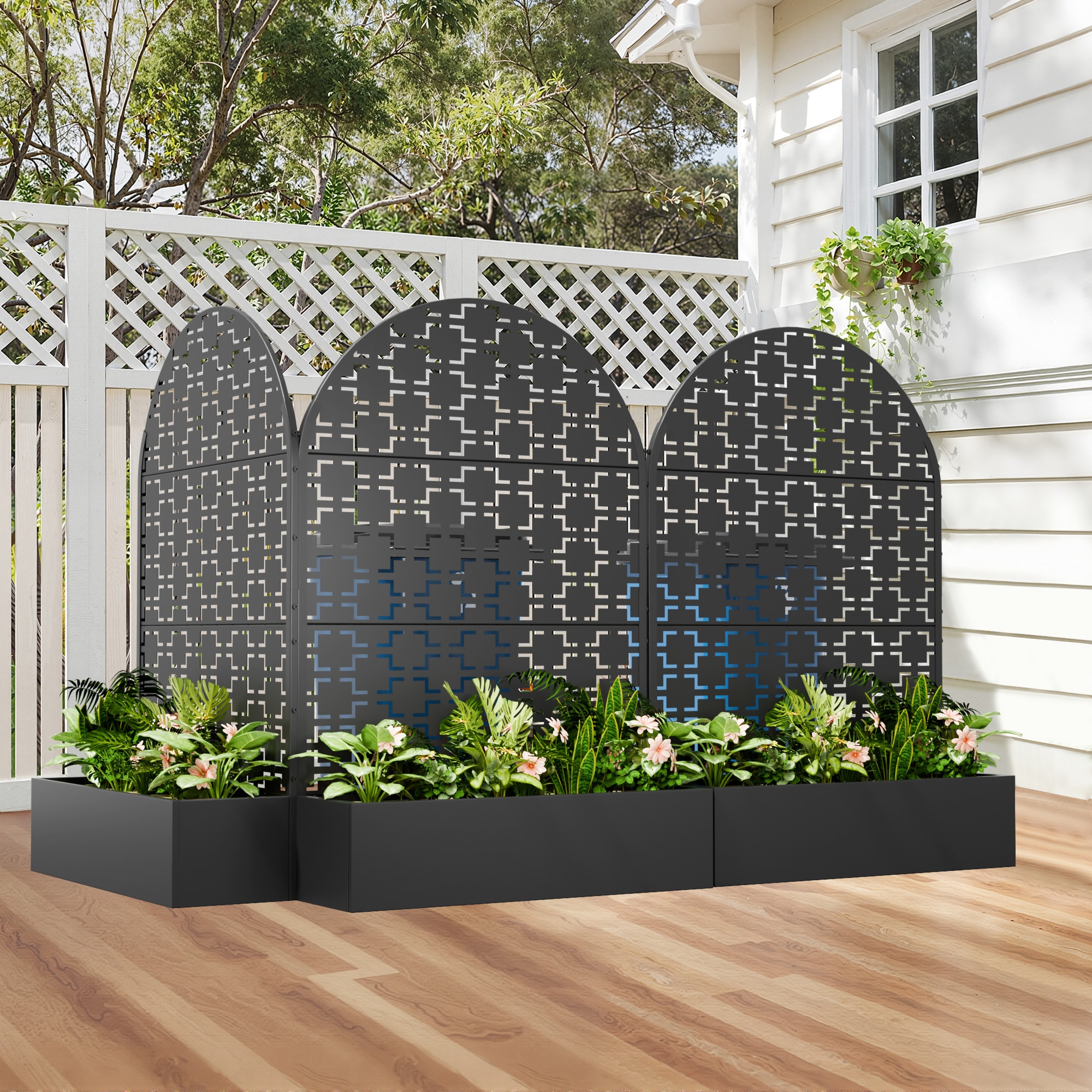 Misty Moon LW0409-RPB-ZZX050 Raised-Planter-Boxes - View #4