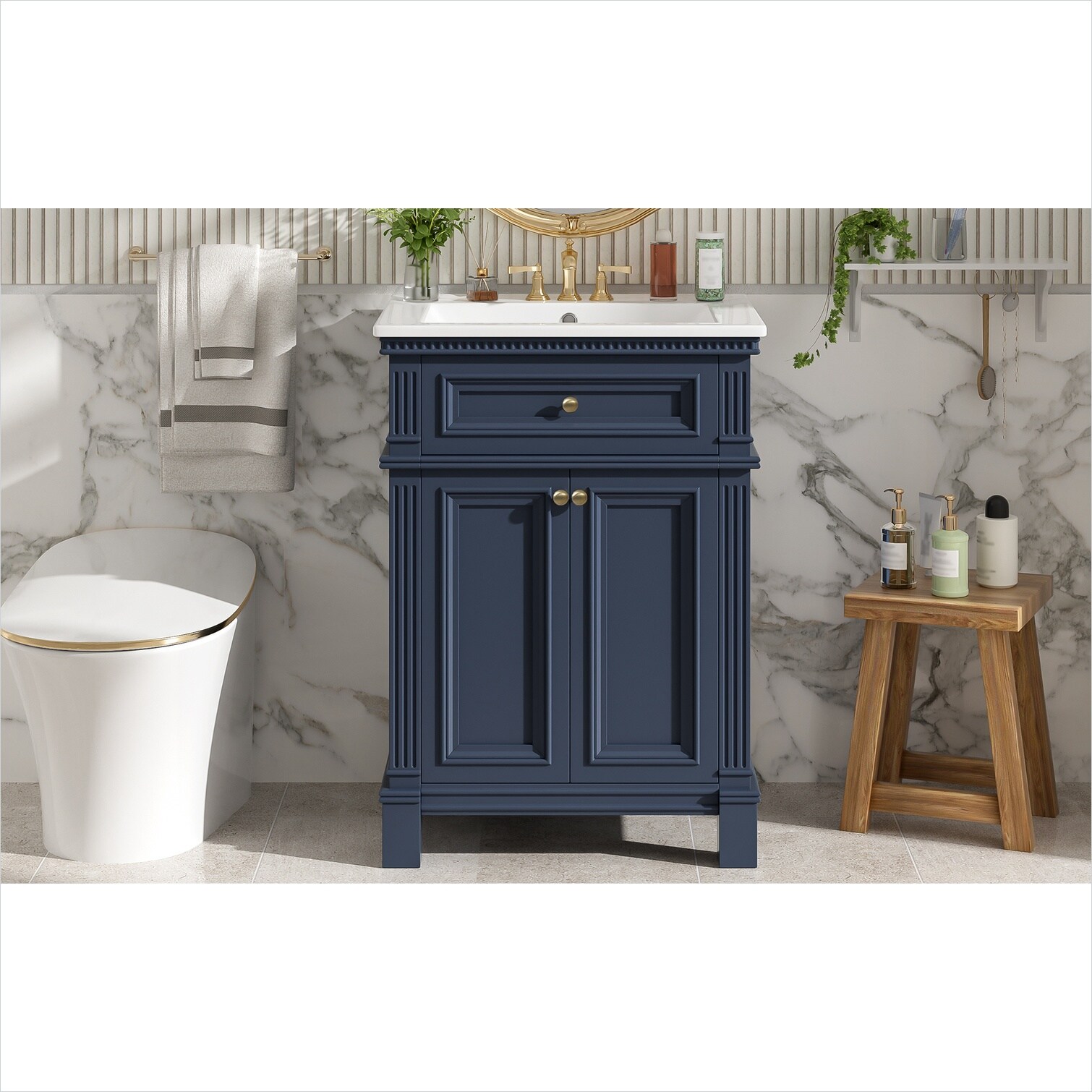 SunJet 8F0OFOV715IW Bath-Vanity-Combo - View #7