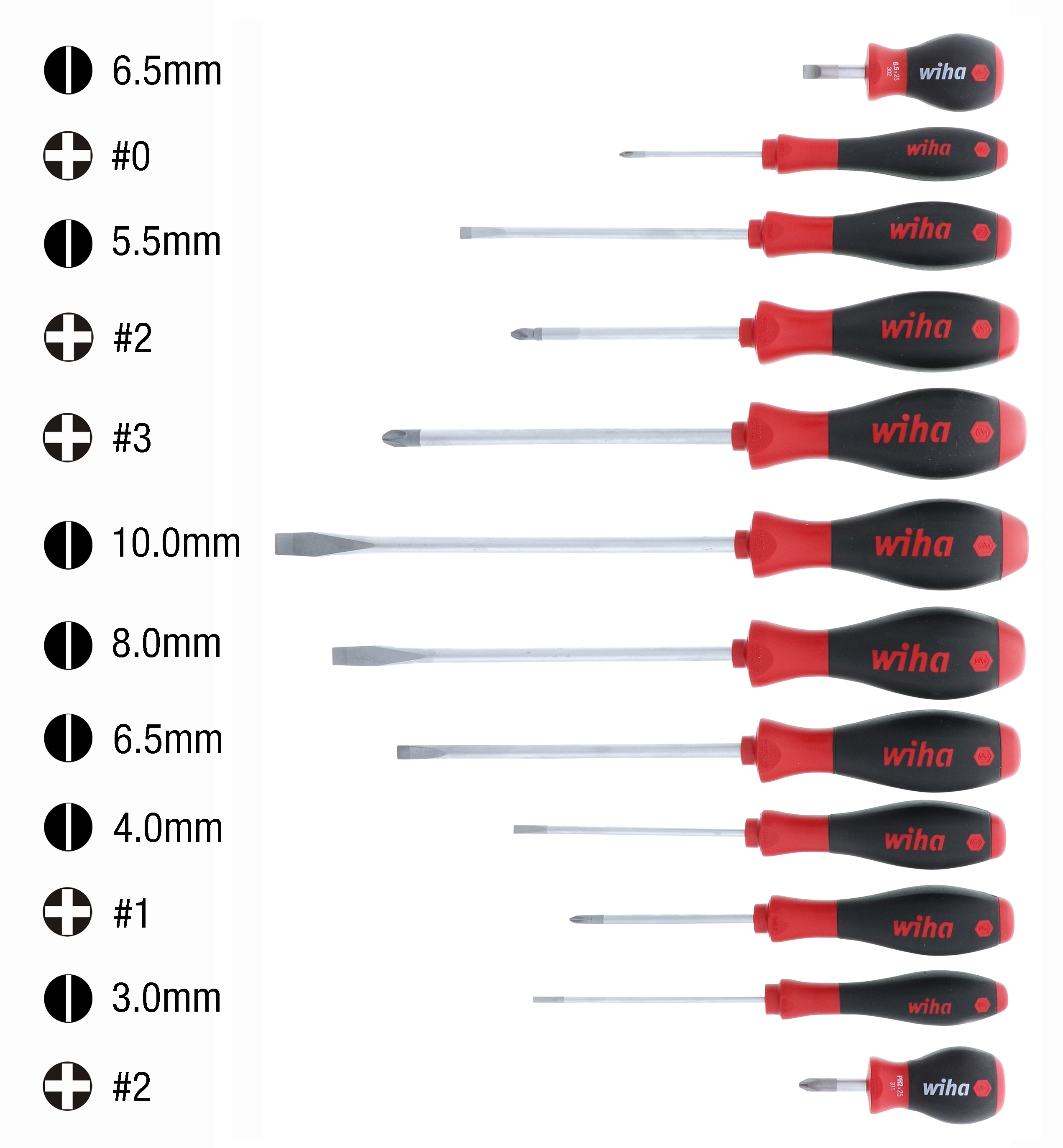 Wiha 30297 Screwdrivers-Individual - View #2