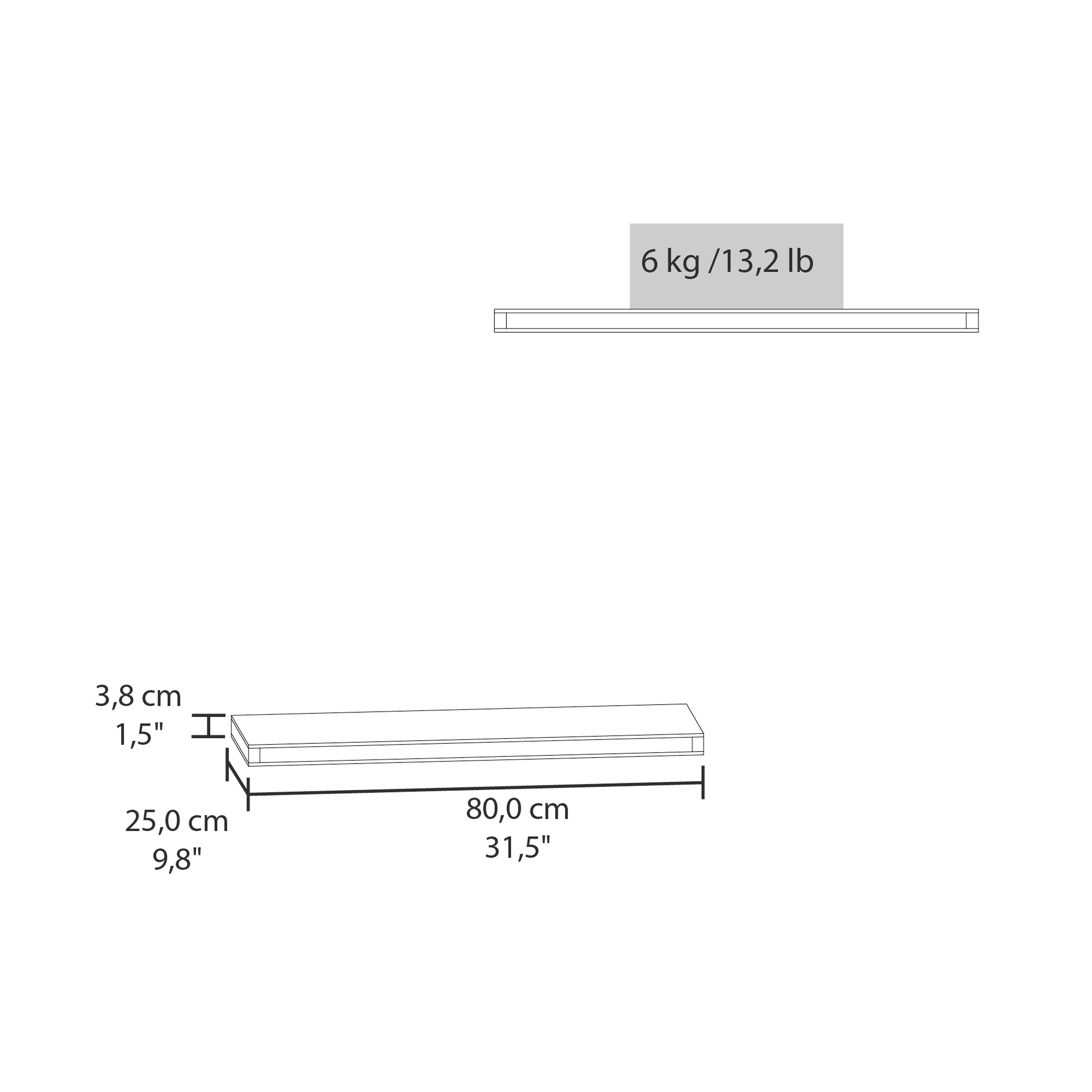 Blisstyle FSS573 Free-Standing-Shelving - View #10