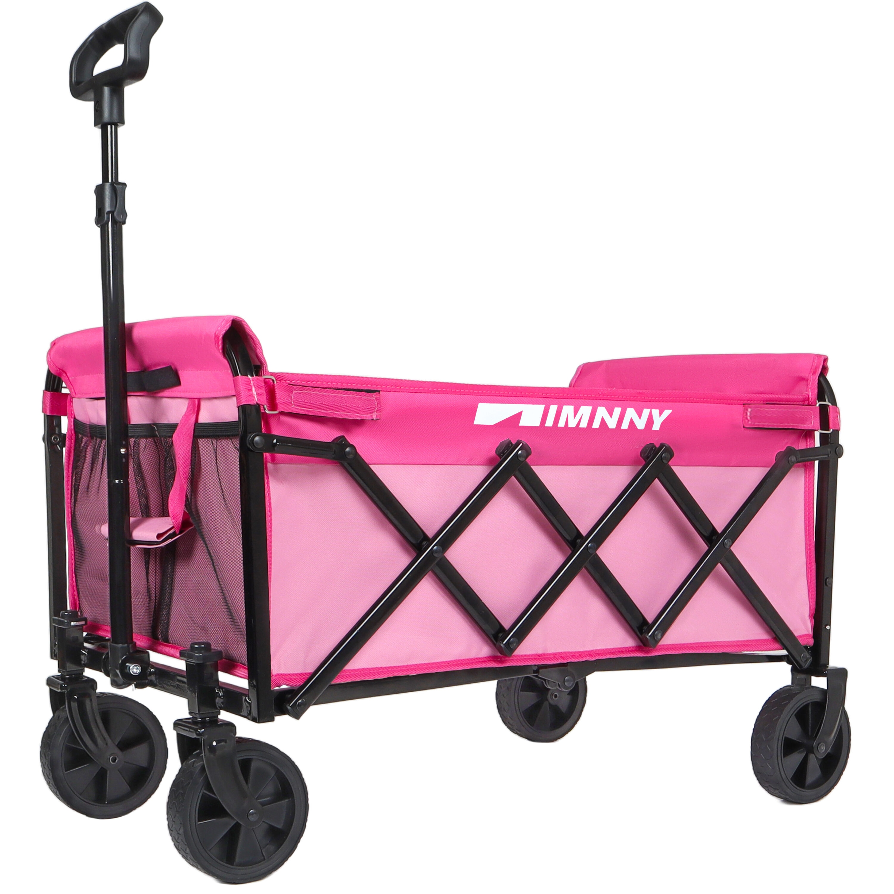 Maocao Hoom JLP381565 3.53-cu ft Steel Folding Yard Cart