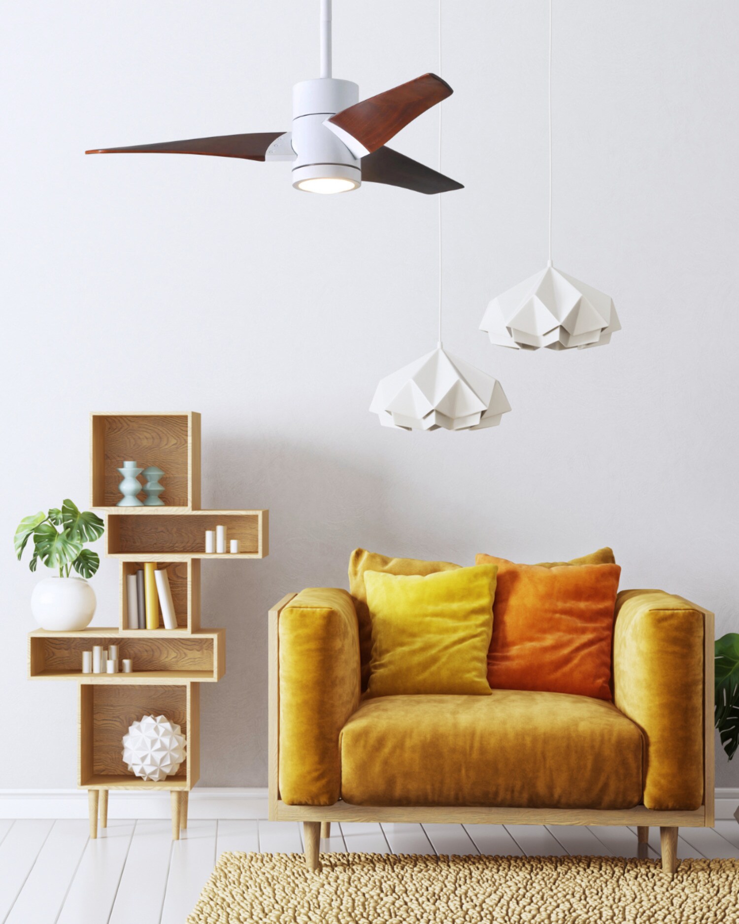 Matthews Fan Company SJ-WH-WN-60 Ceiling-Fans - View #4