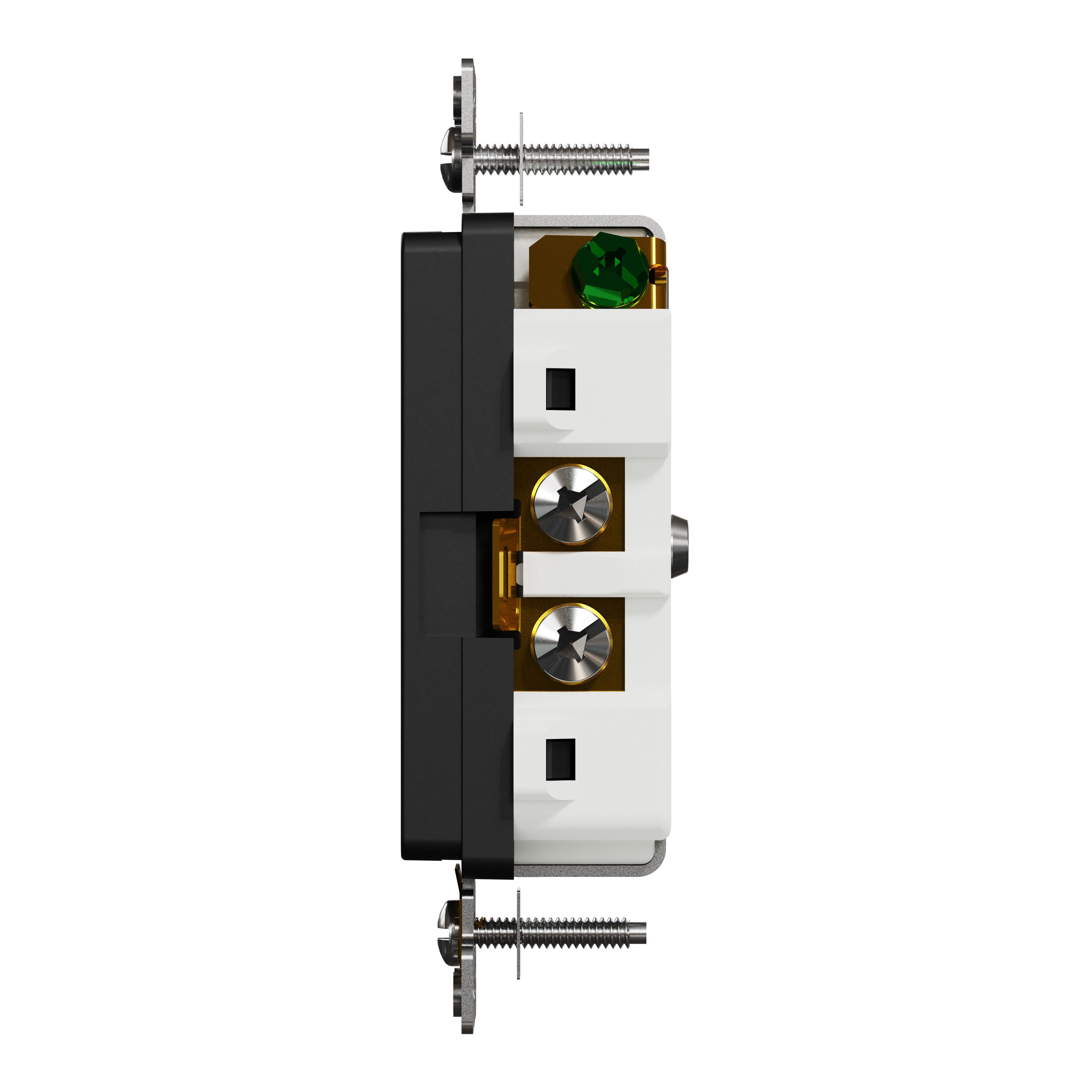 Square D SQR44201BK receptacles - View #4