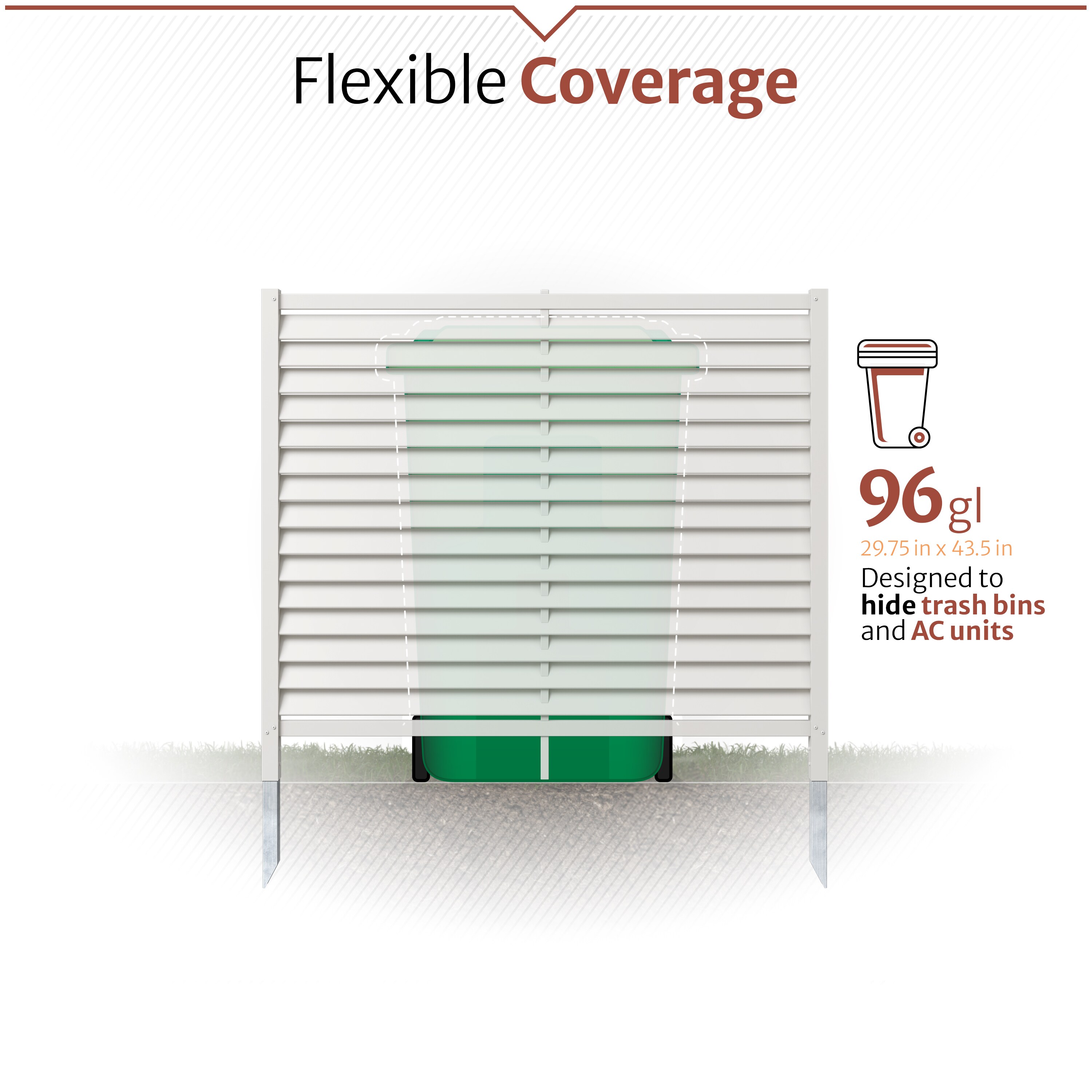 Enclo Privacy Screens EC18041 Outdoor-Privacy-Screen - View #8