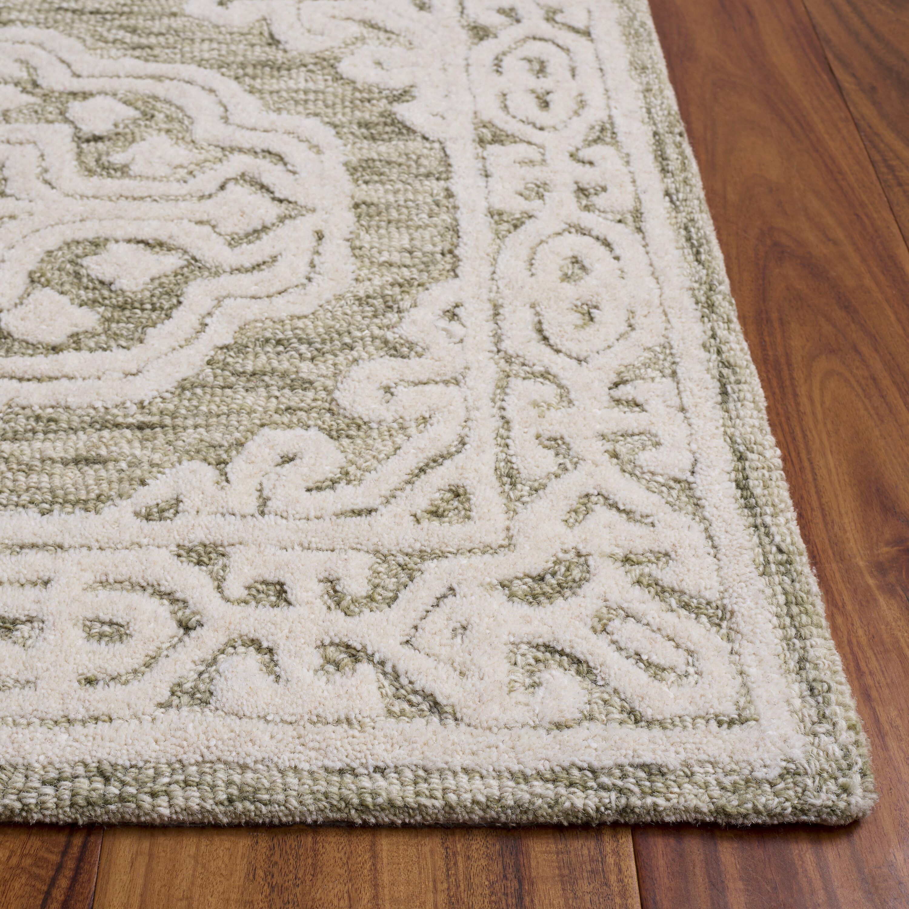 Safavieh MET396W-5 rugs - View #2