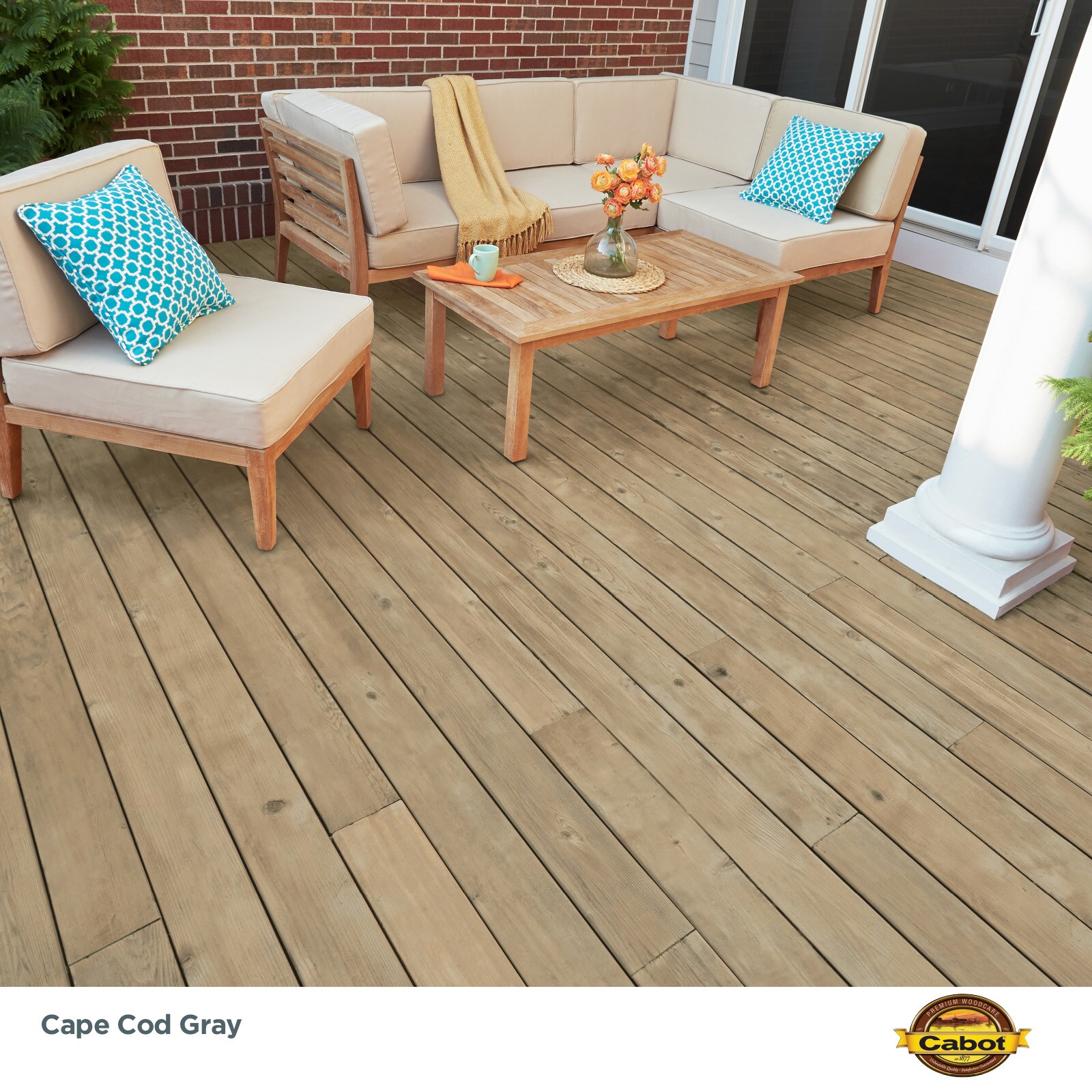 Cabot CAPE COD GRAY-238716 Exterior-Stains-Sealors - View #10