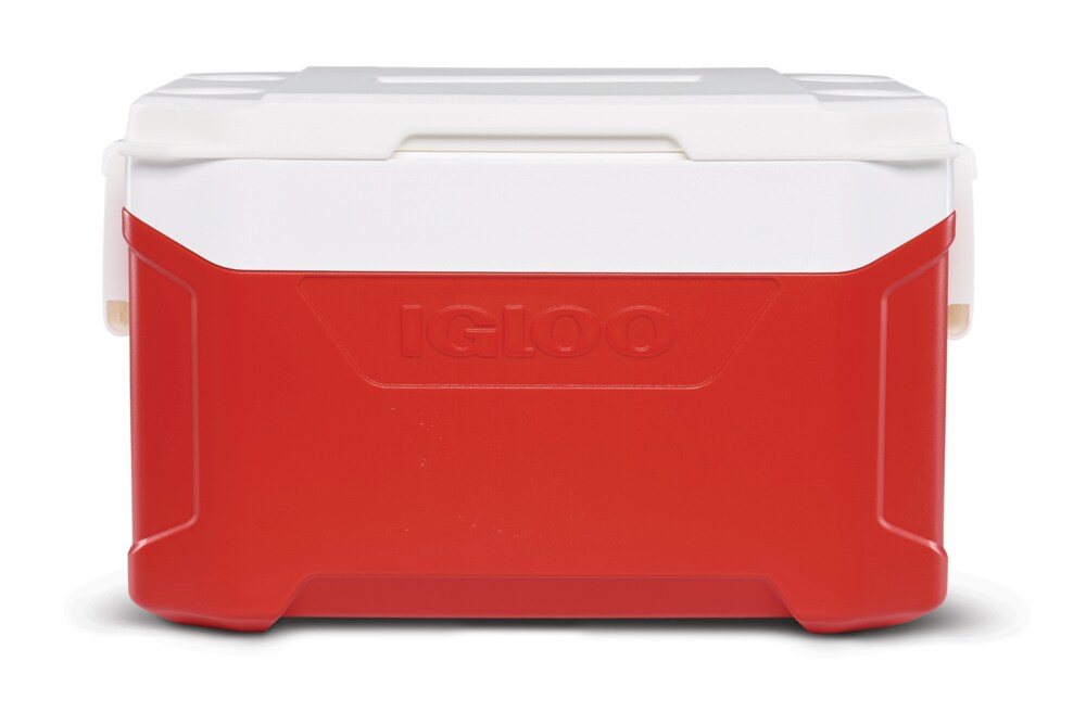 Igloo Latitude Cooler 50 qt. Red