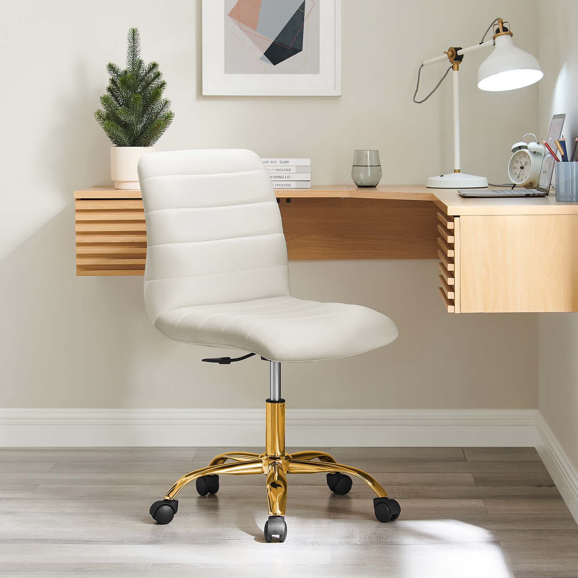 Modway EEI-4972-GLD-IVO Office-Chairs - View #3