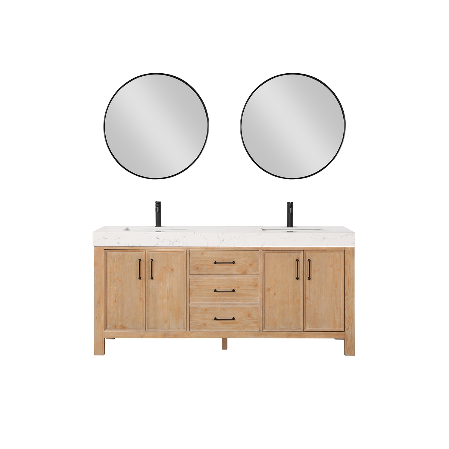 Vinnova 703872-FN-LW Bath-Vanity-Combo - View #2