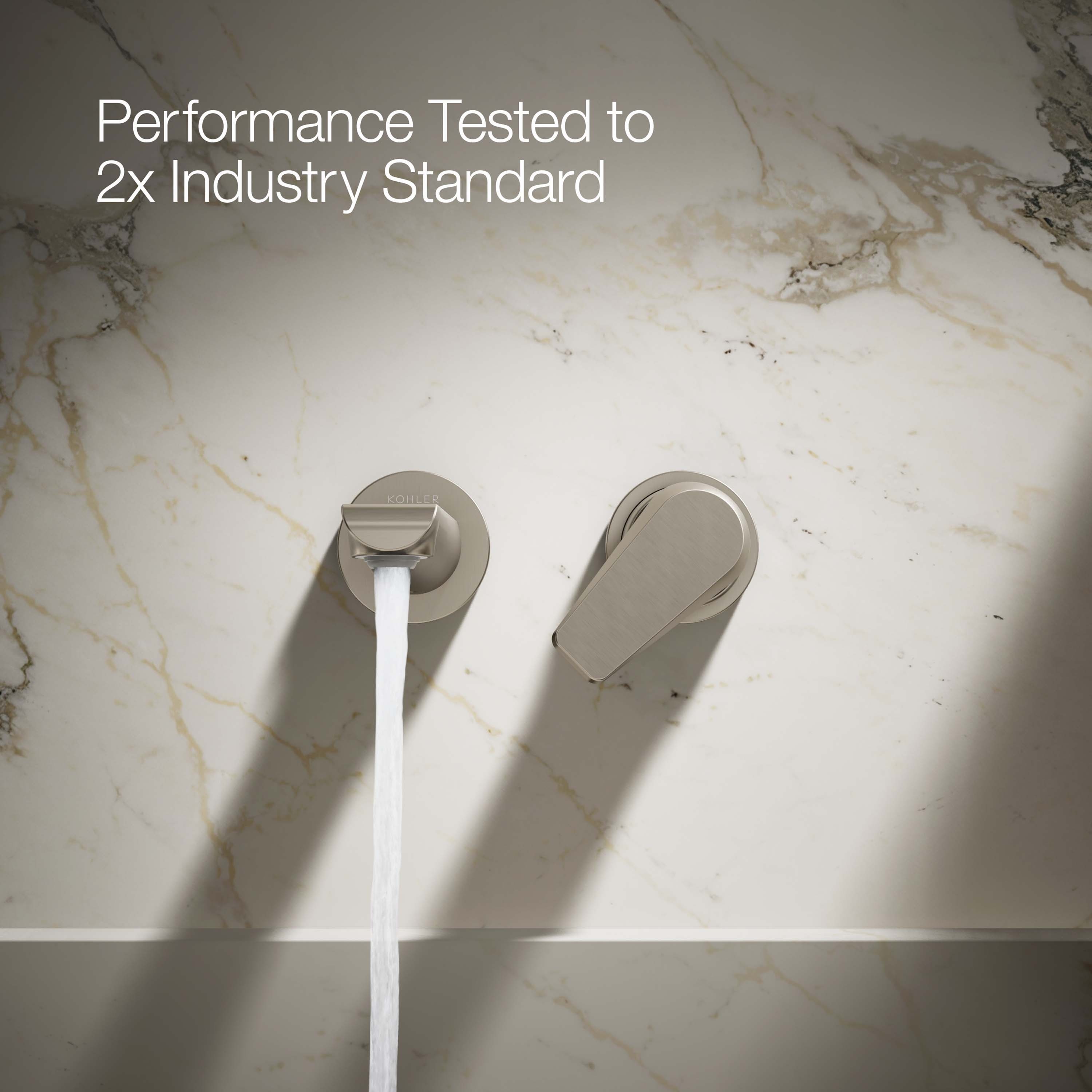 KOHLER K-97358-4-BN Lavatory-Faucets - View #5