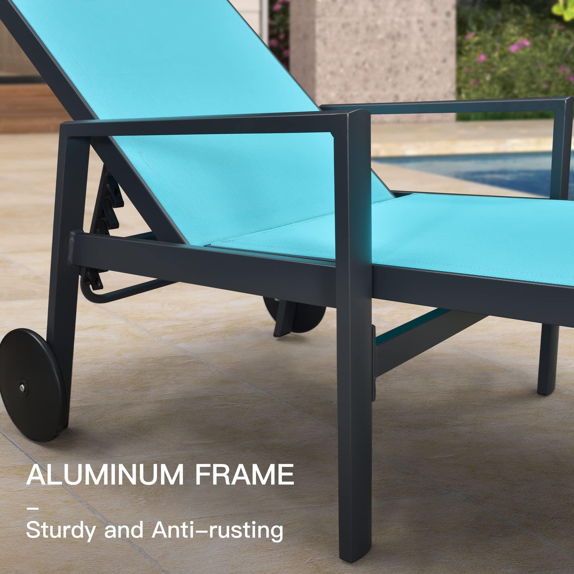 PURPLE LEAF LS04-CLS03-ZJAR-BL Patio-Chairs - View #9