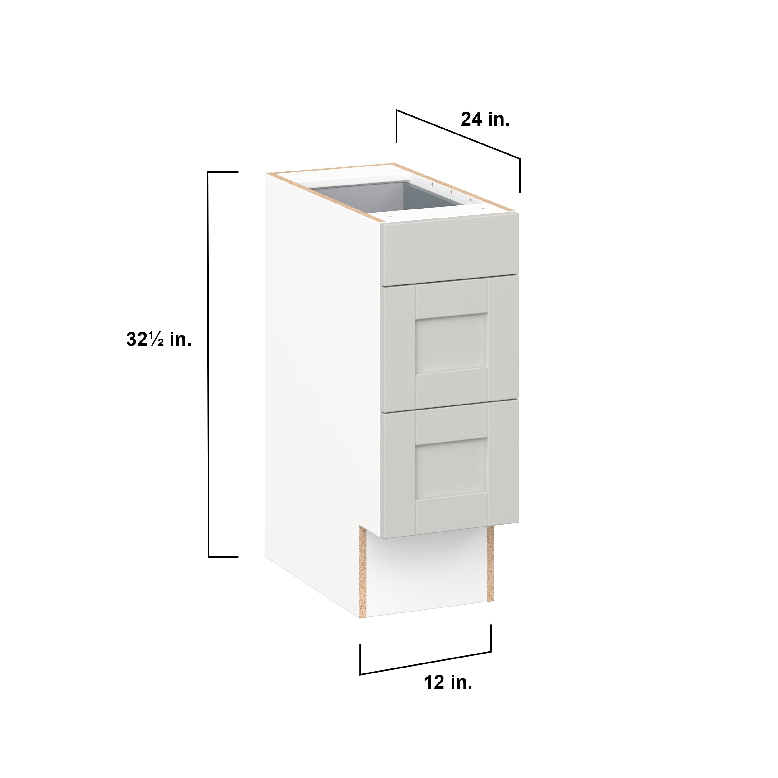 Hugo&Borg DSB3D12ADA-CH Cabinets-Kitchen - View #4