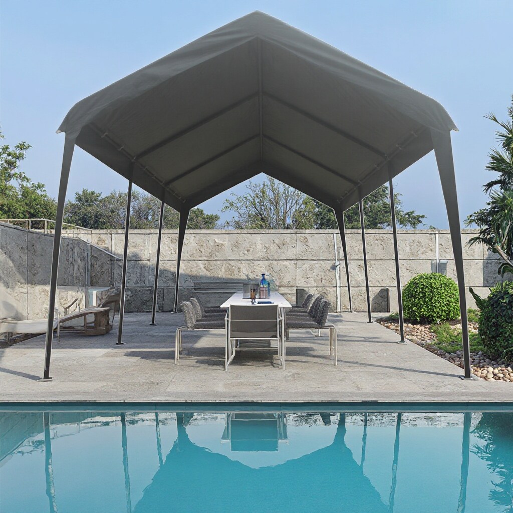 Tatayosi P-DJ-P147980 Carport-Covers - View #5